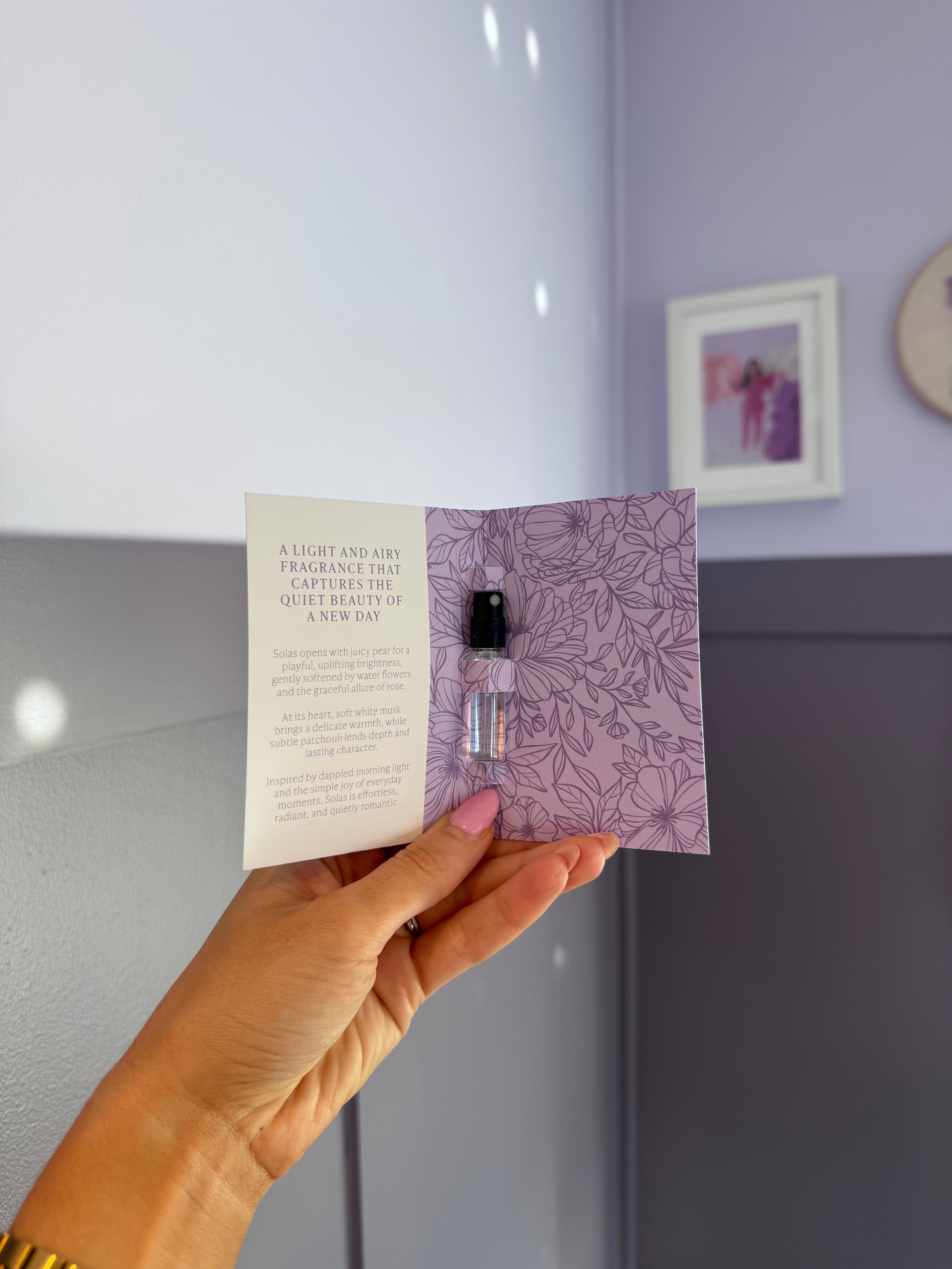 Sample Bottle - Solas