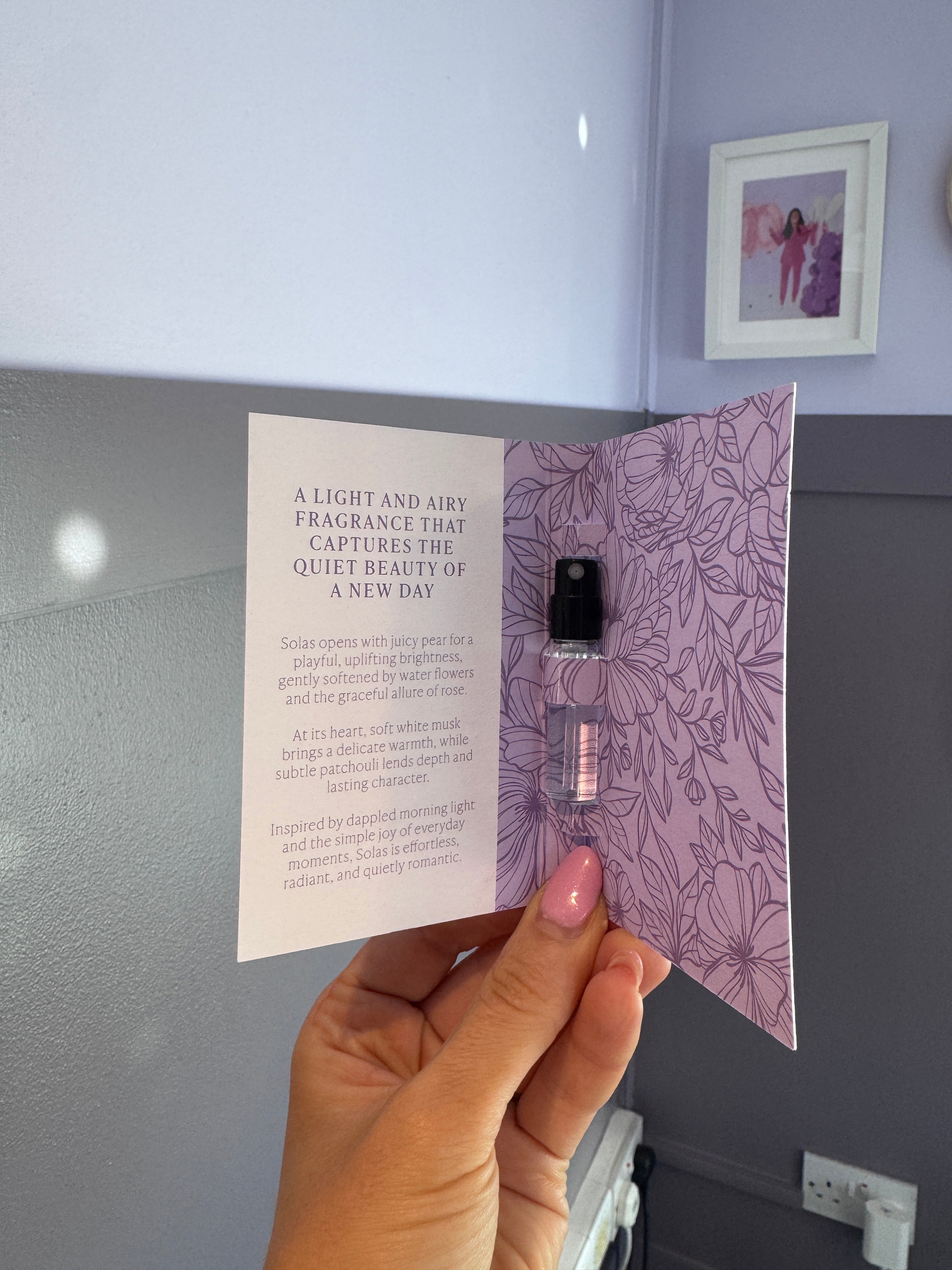 Solas - Sample Bottle