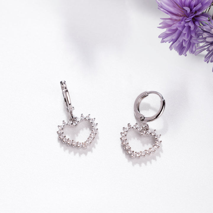 Little Croí Earrings (Silver)