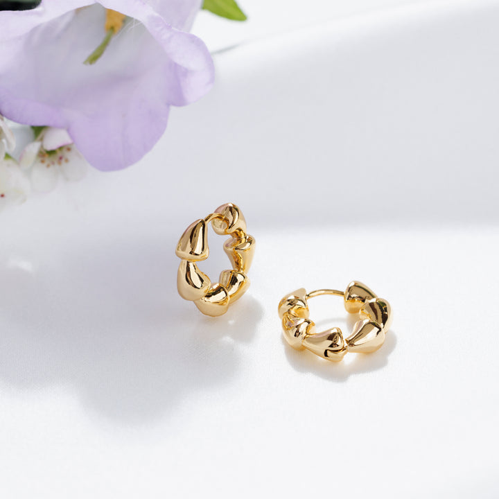 Revolve Hoops (Gold)