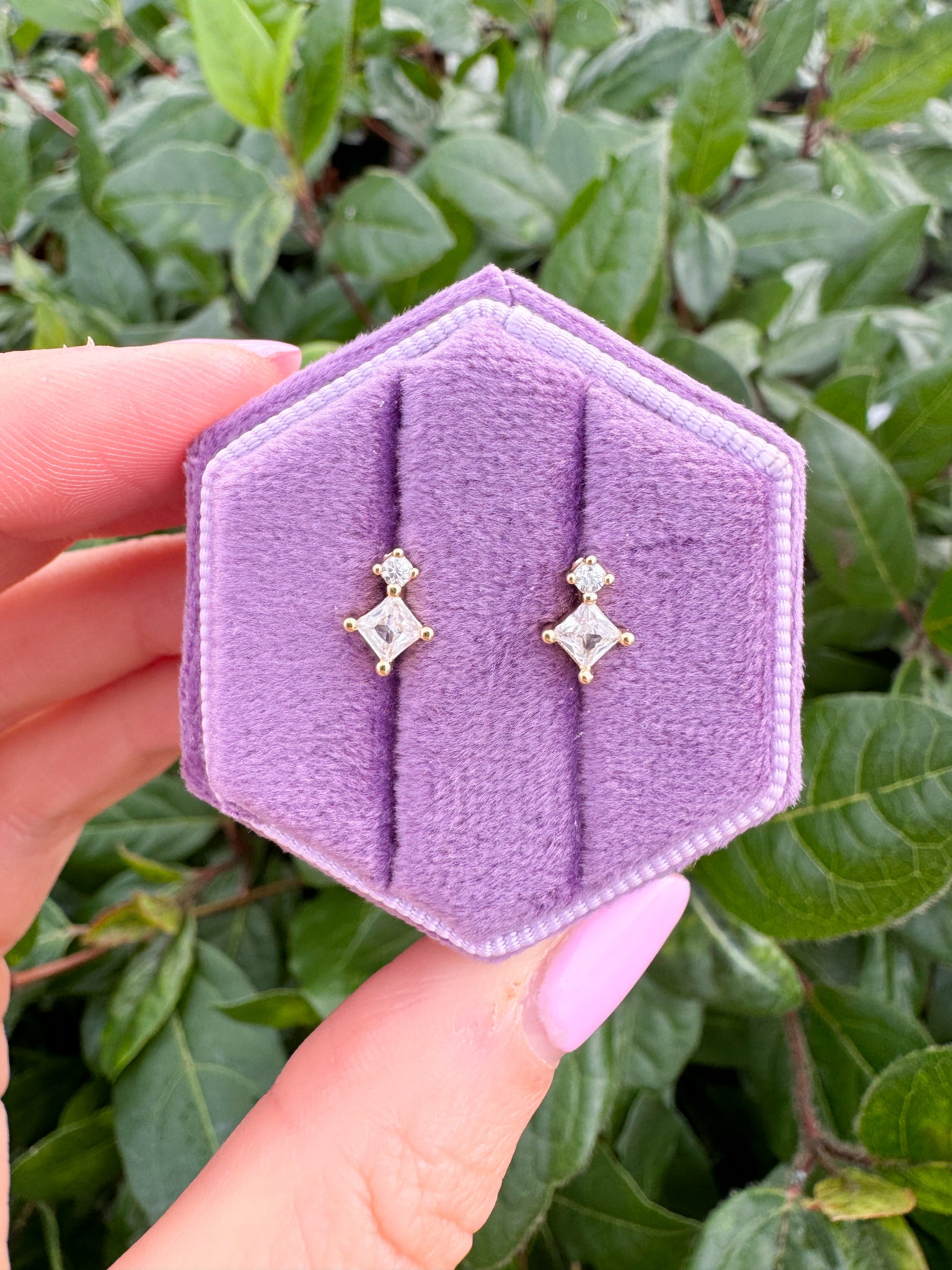 Twinkle Studs (Gold)