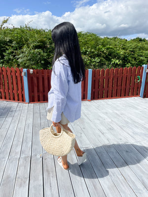 Medium Woven Bag