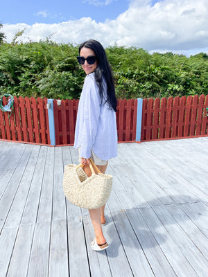 Large Woven Bag