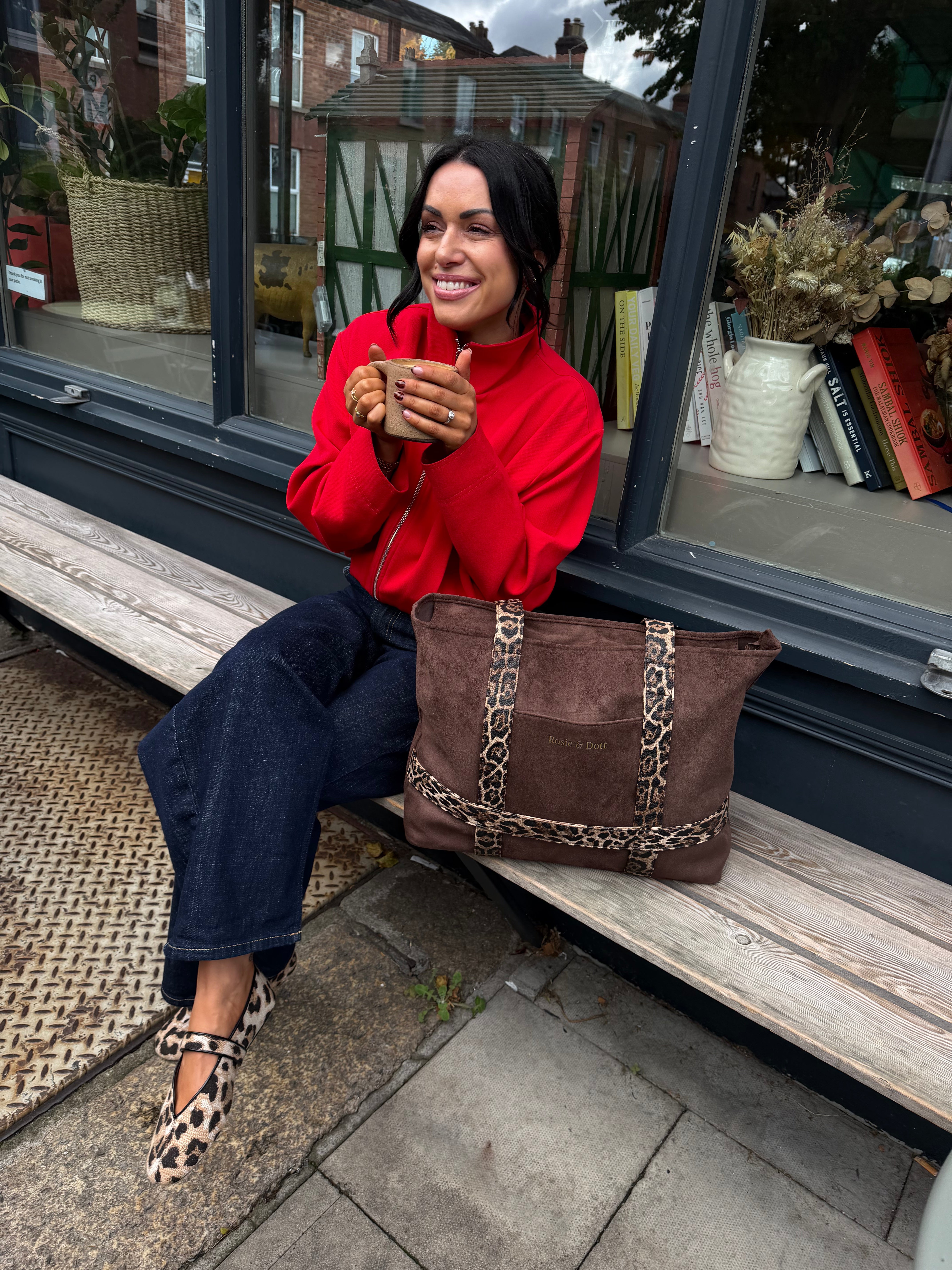 The Everything Bag - Leopard