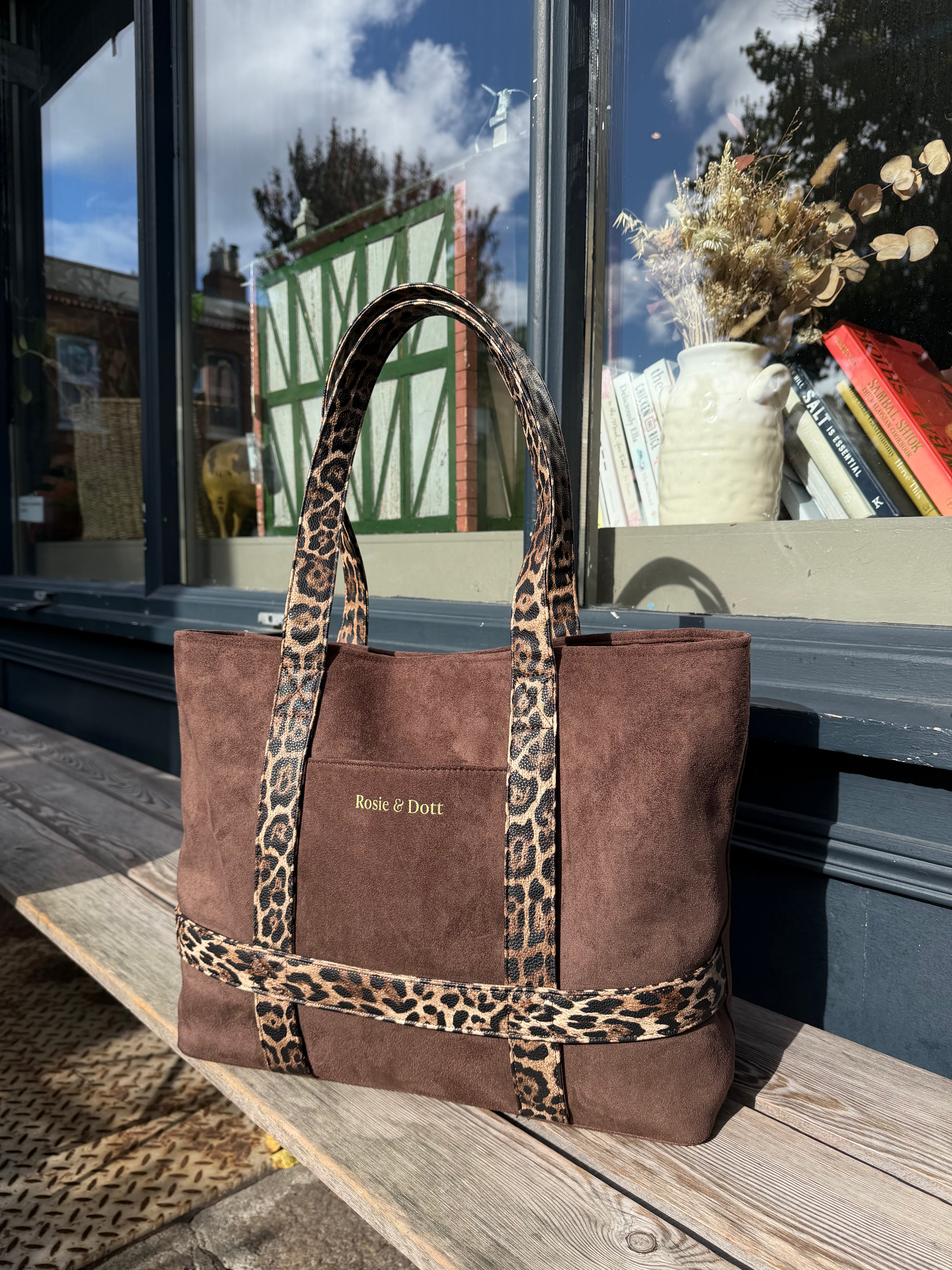 The Everything Bag - Leopard