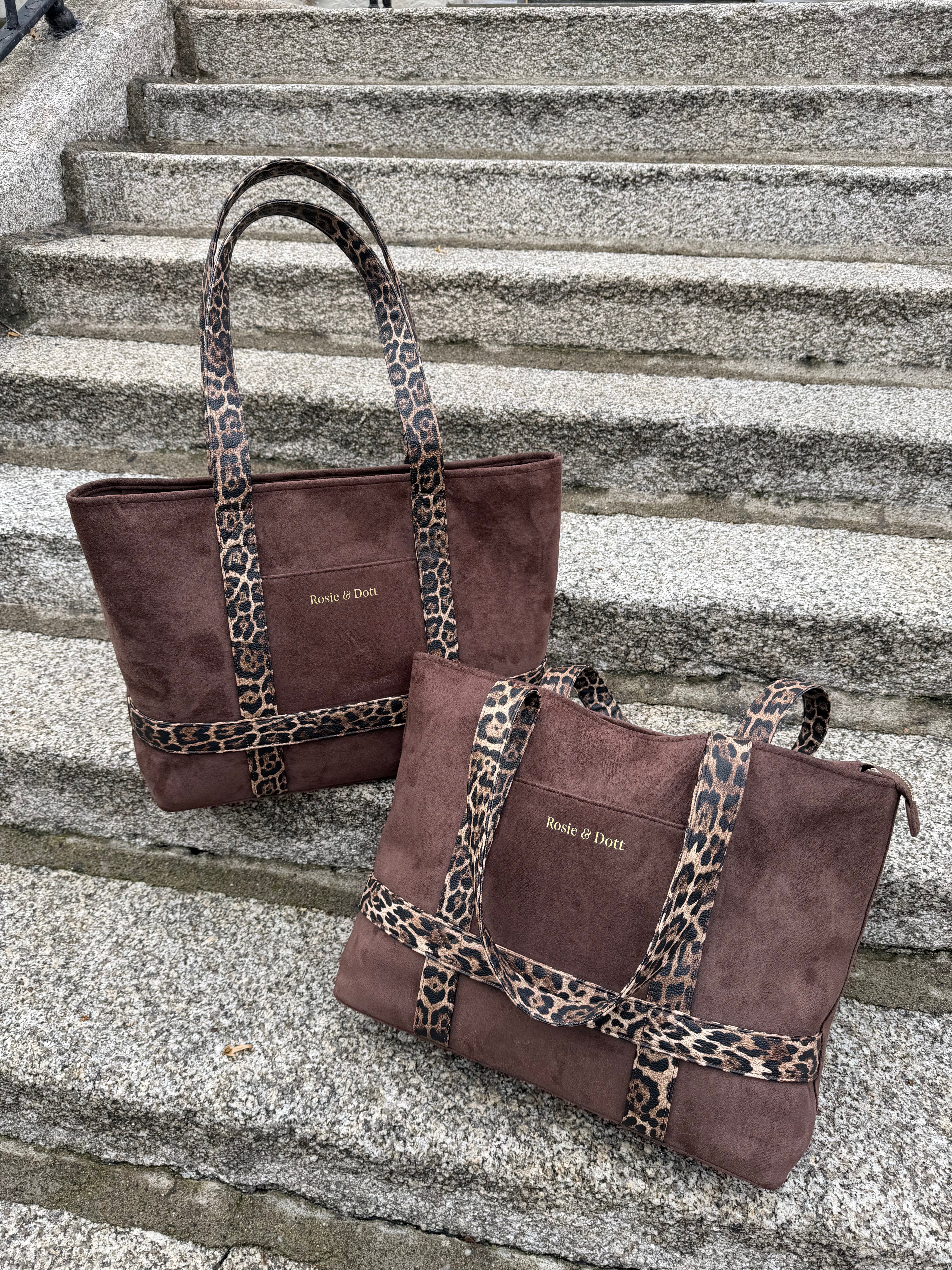 The Everything Bag - Leopard