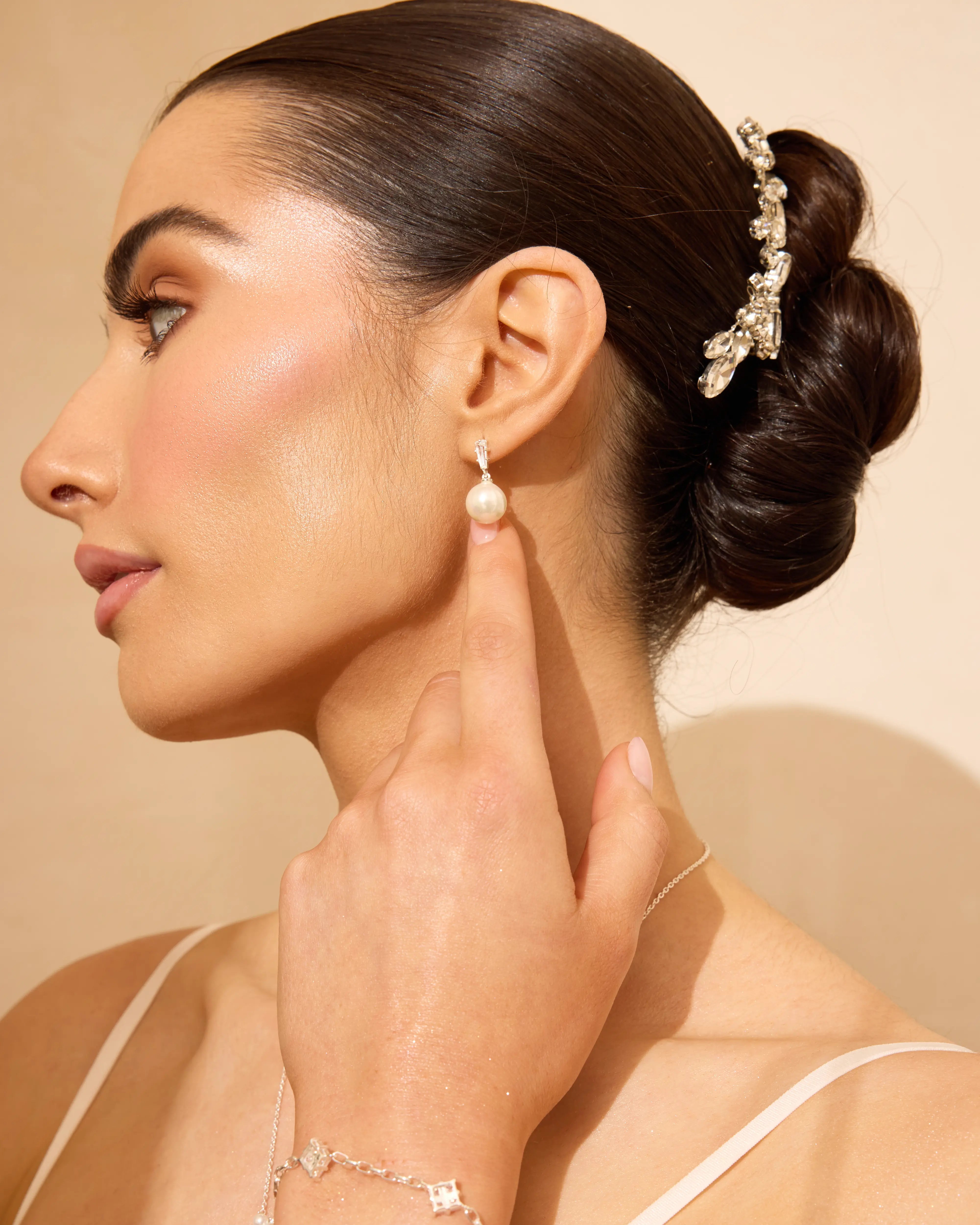 Íde Earrings (Silver)