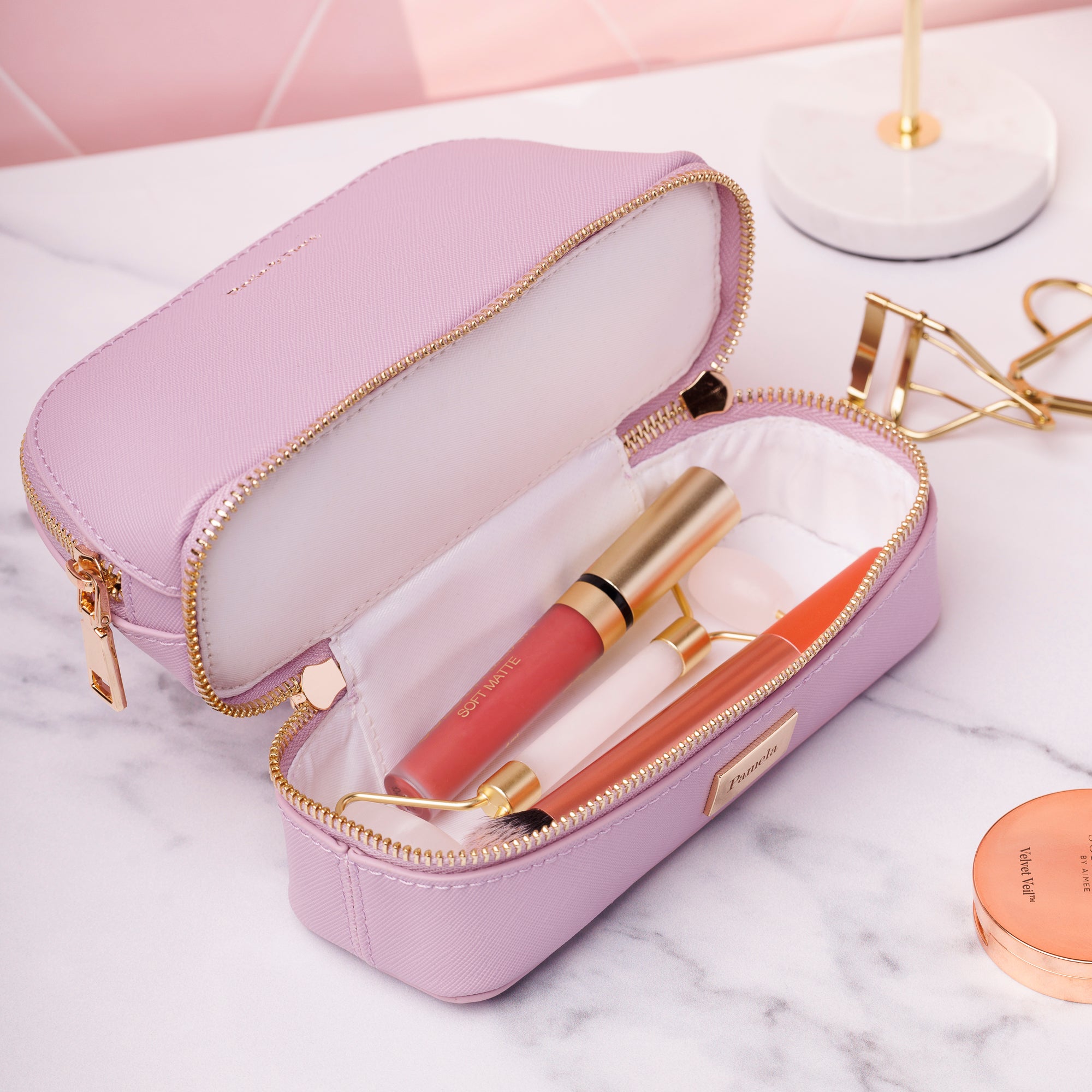 The Beauty Bag (Lilac)