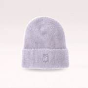 Soft Touch Pale Lilac Beanie