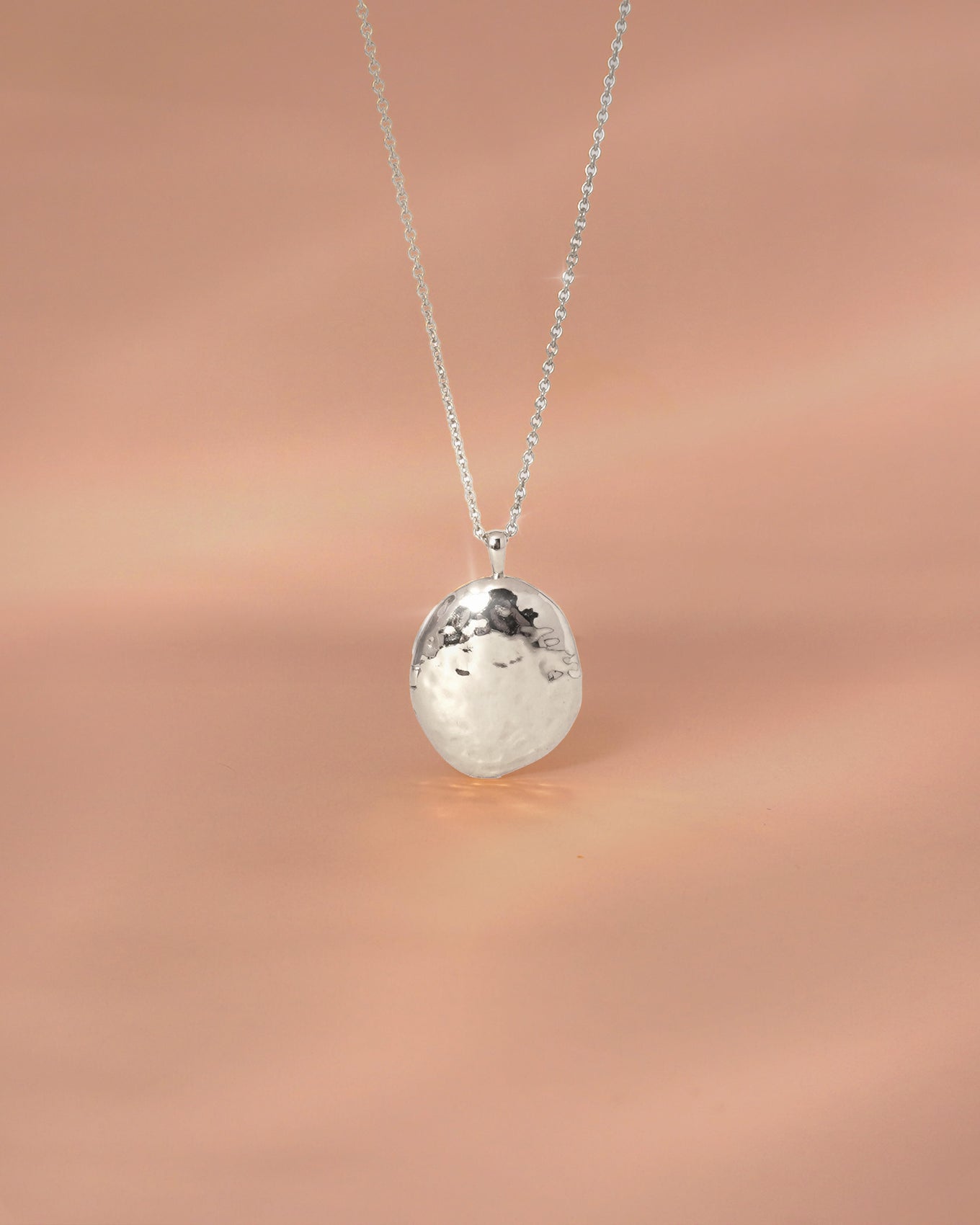 Locket Necklace (Silver)