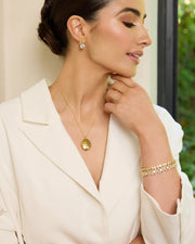 Locket Necklace (Gold)