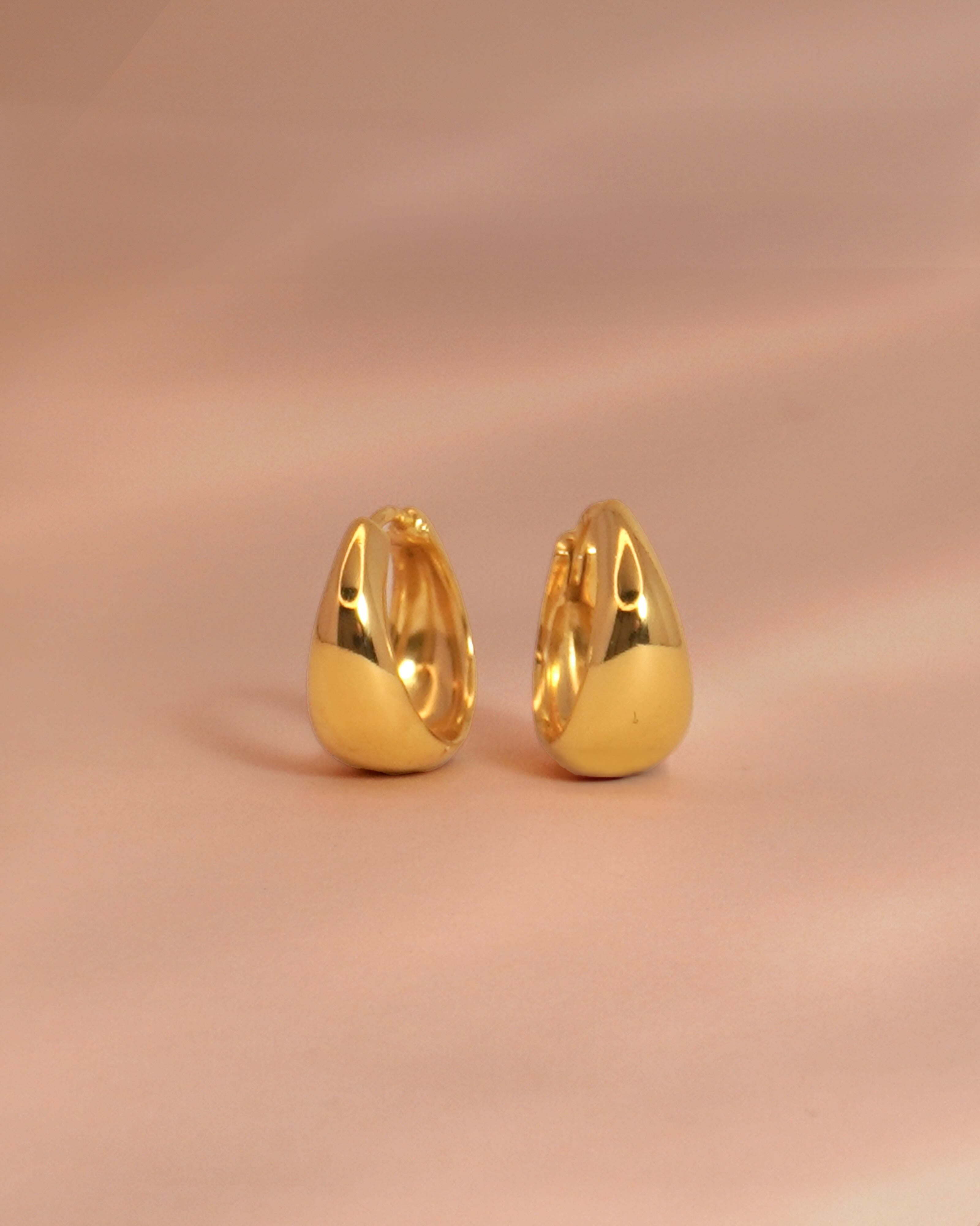 Marlow Hoops Large 20mm  (Gold)