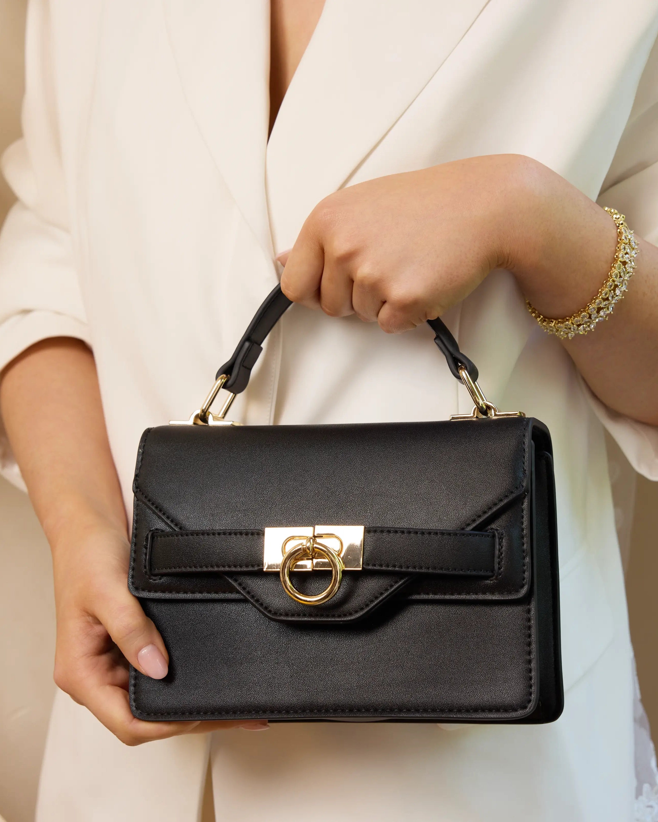 Mini Margot Bag (Black)