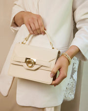 Mini Margot Bag (Cream)