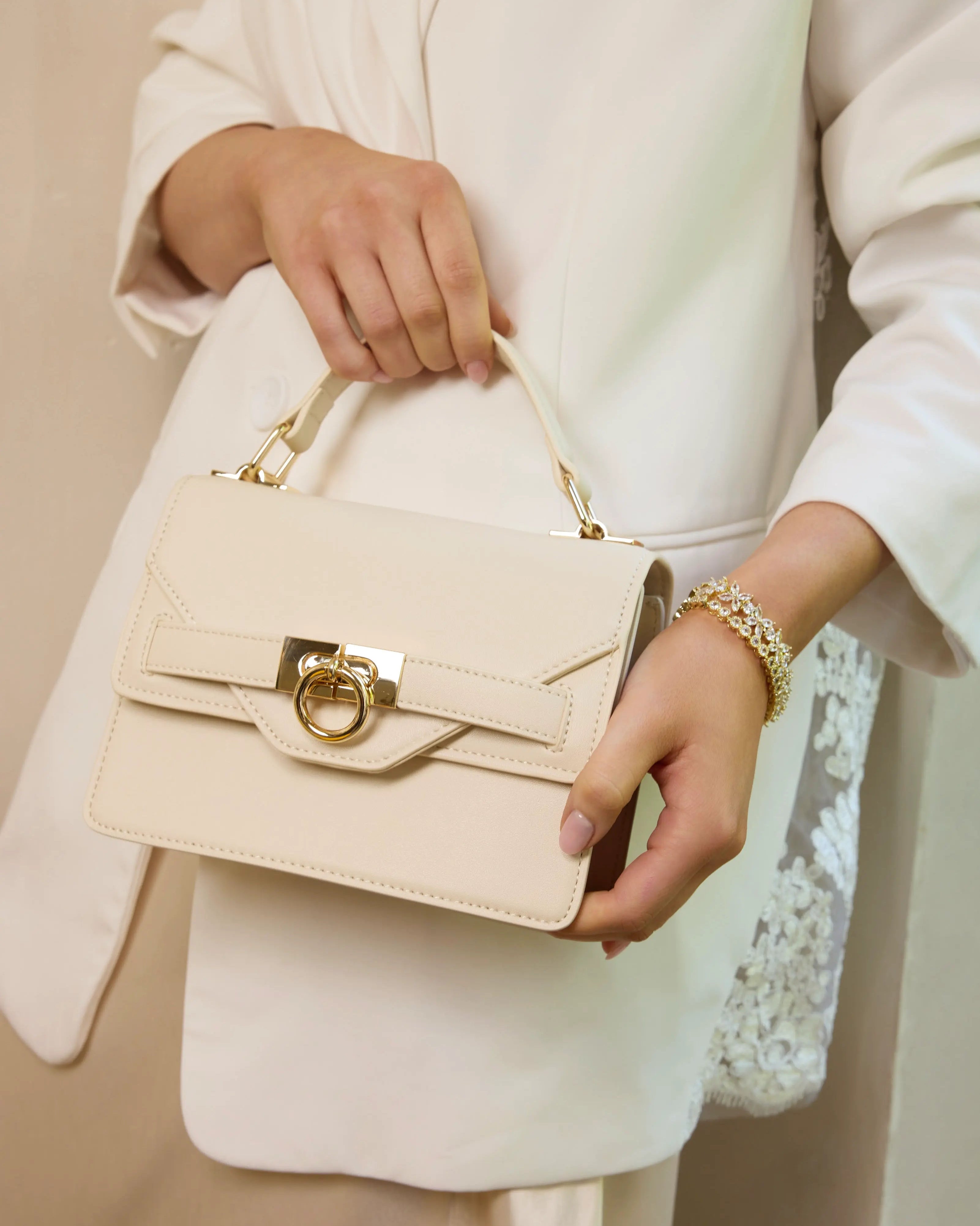 Mini Margot Bag (Cream)