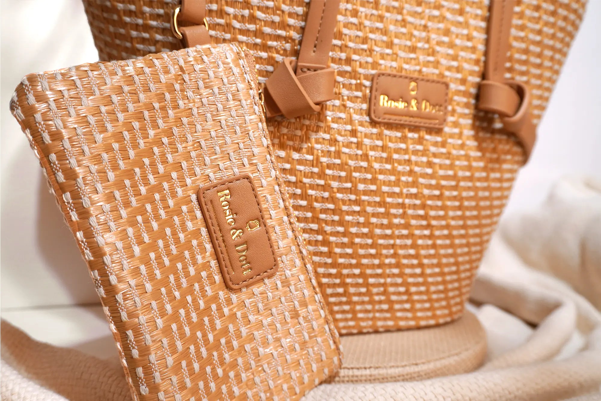 Rosie & Dott Woven Bag