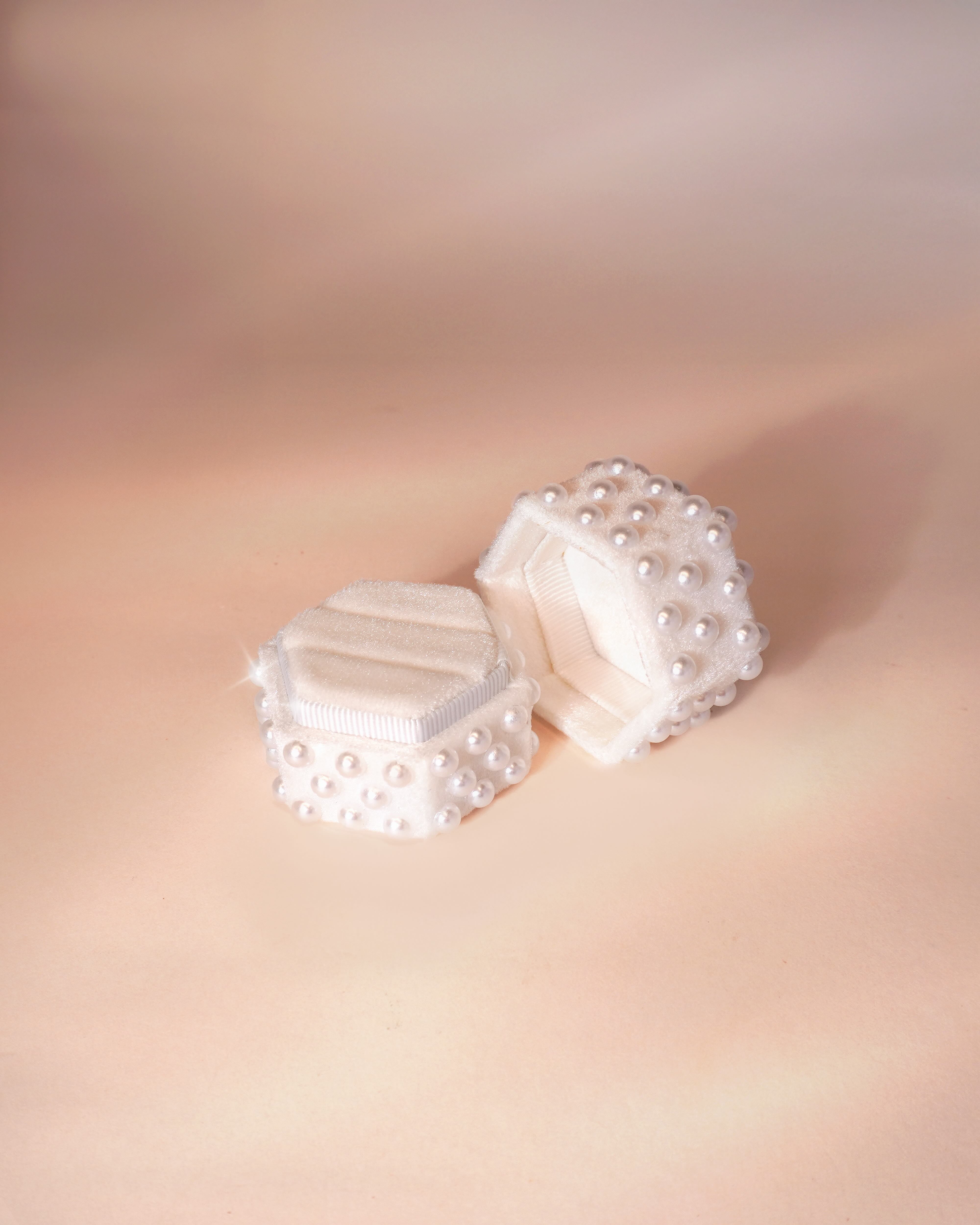 Pearl Ring Box