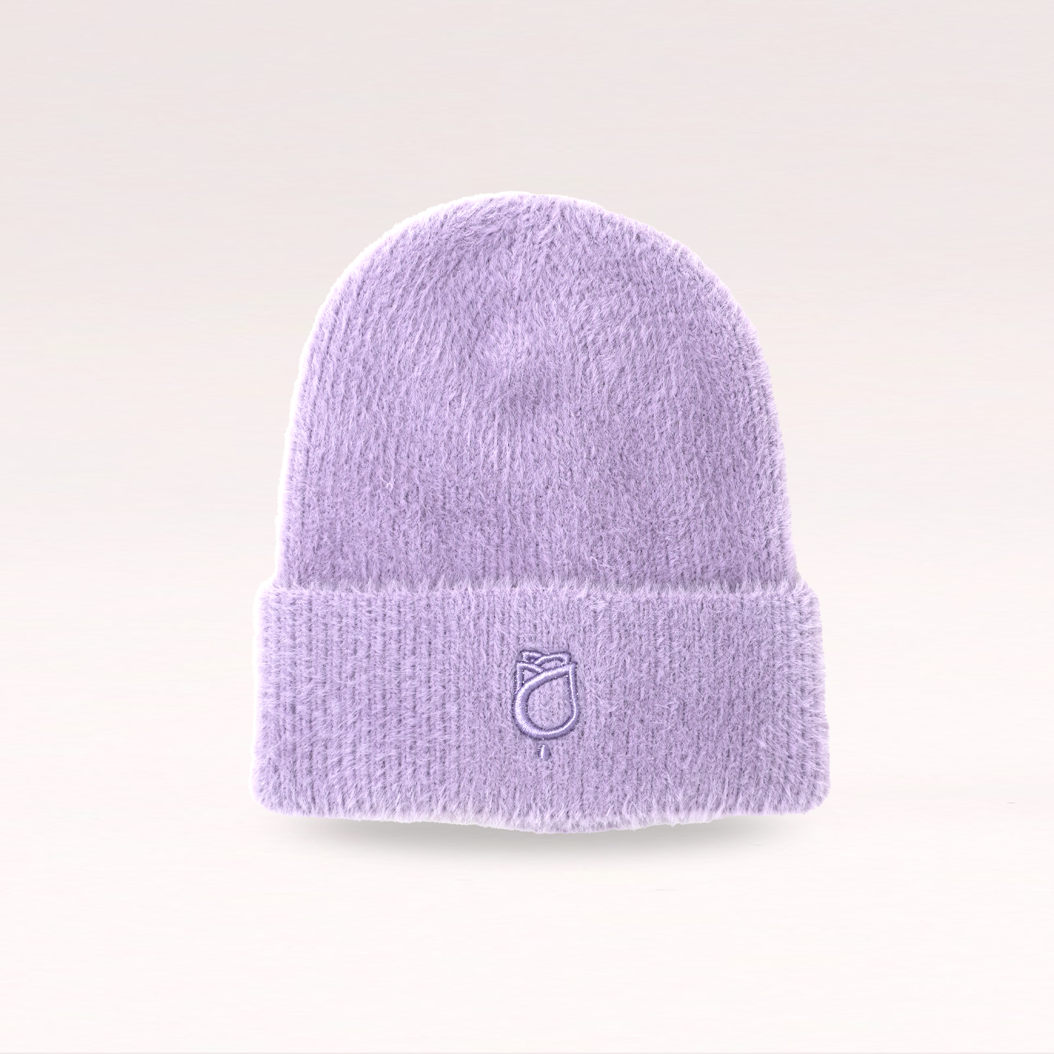 Soft Touch Lavender Beanie