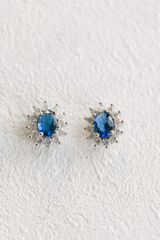 Regal Studs (Royal Blue)