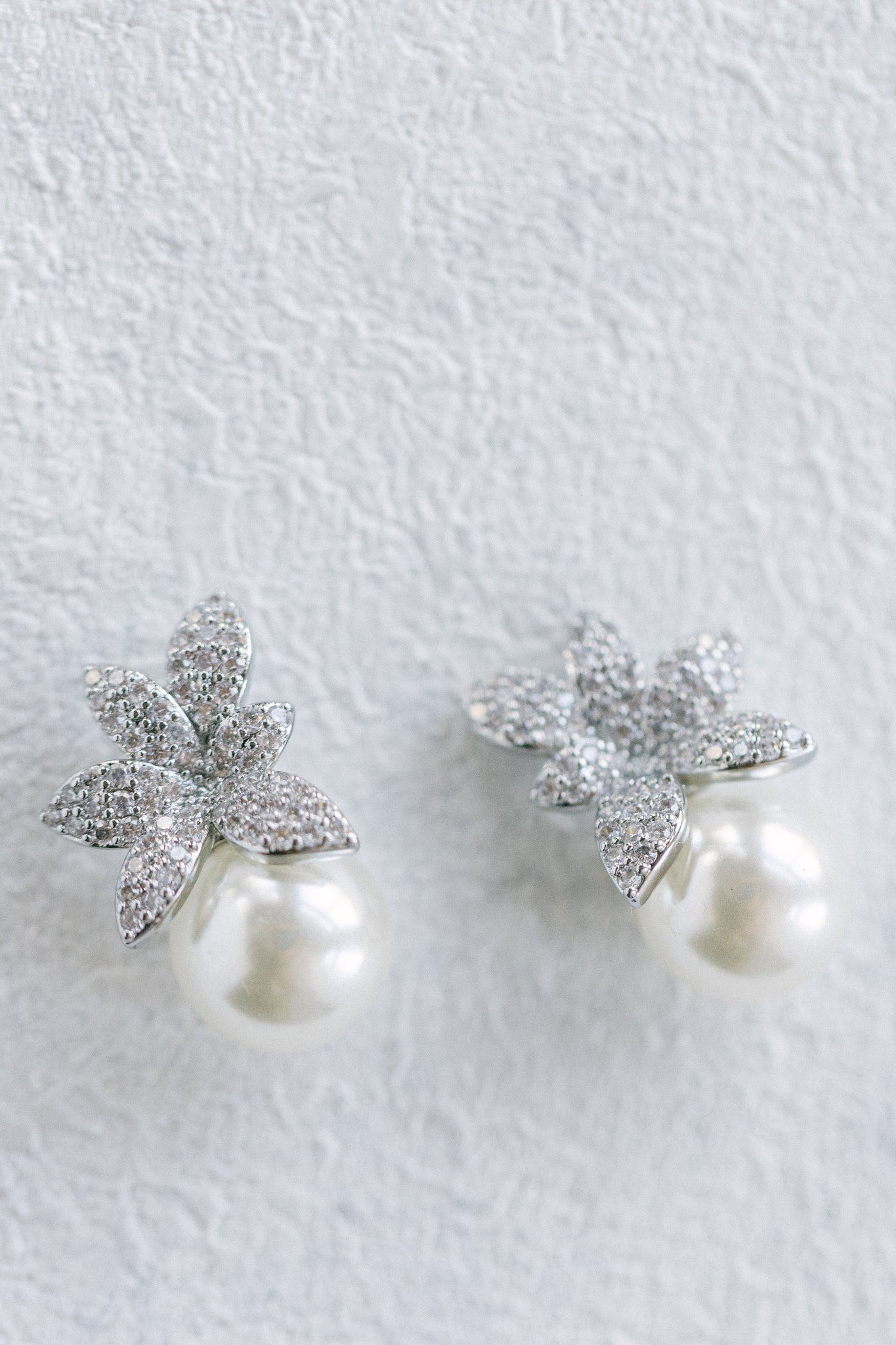 Lotus Earrings (Silver)