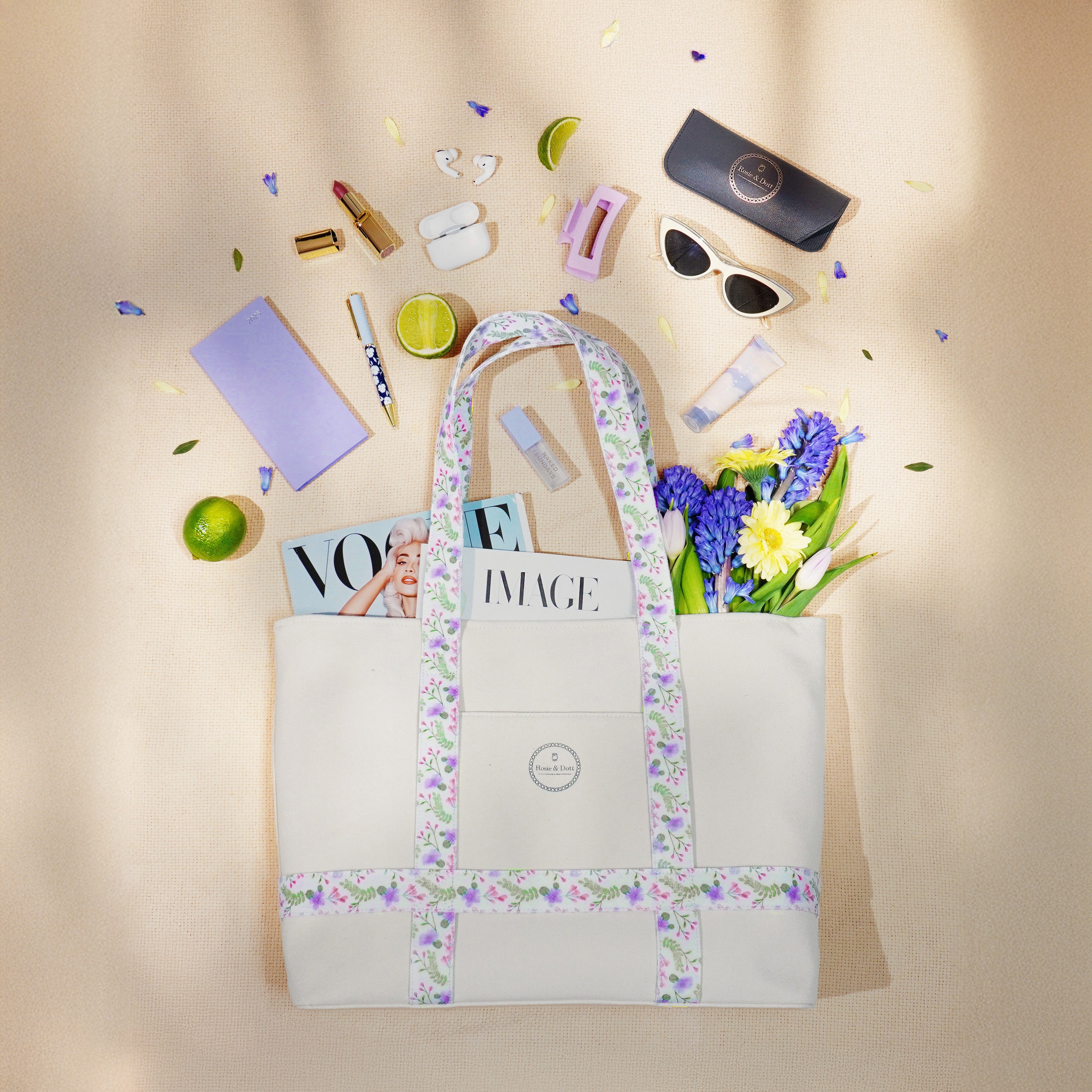 The Everything Bag (Cream)