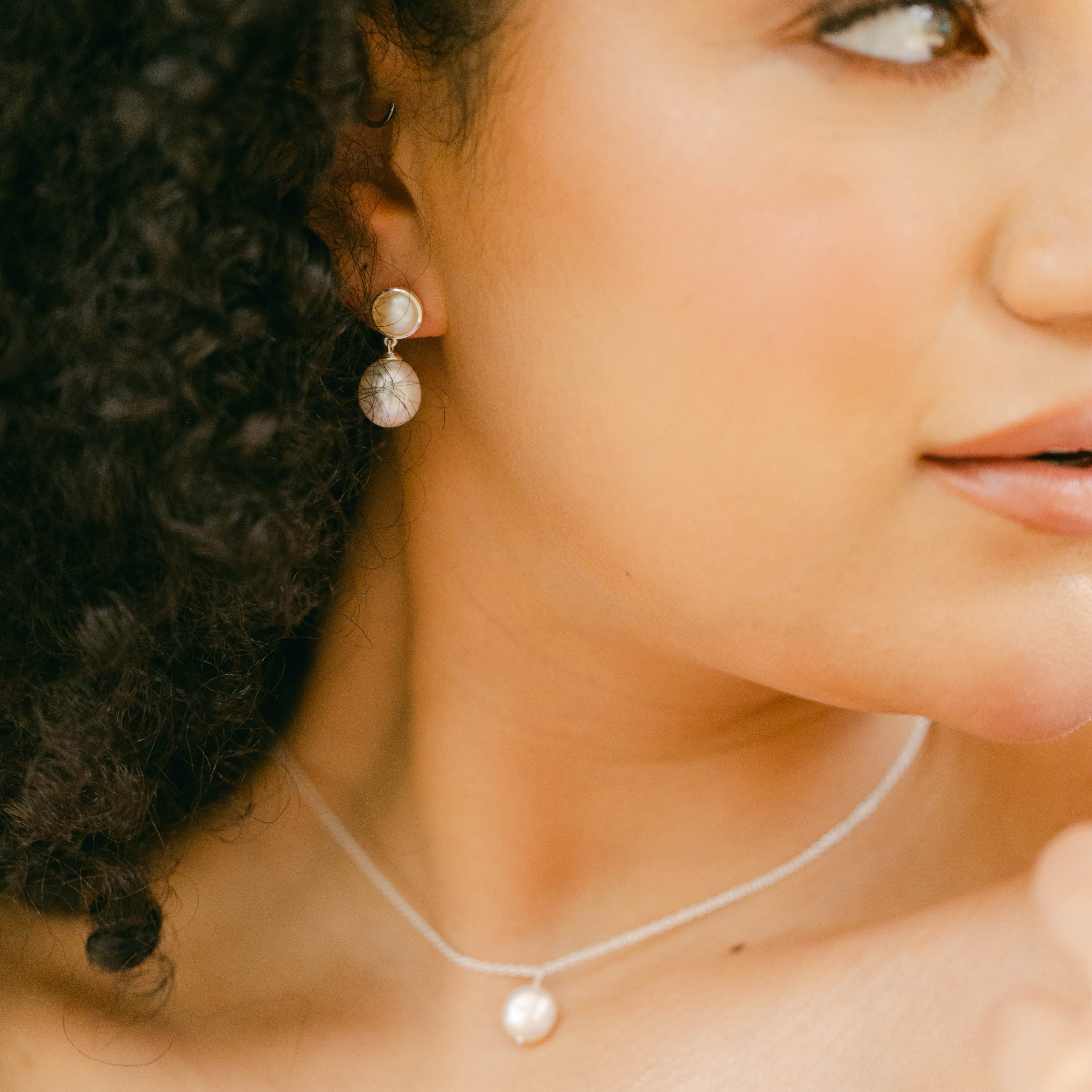 Iarla Earrings (Silver)