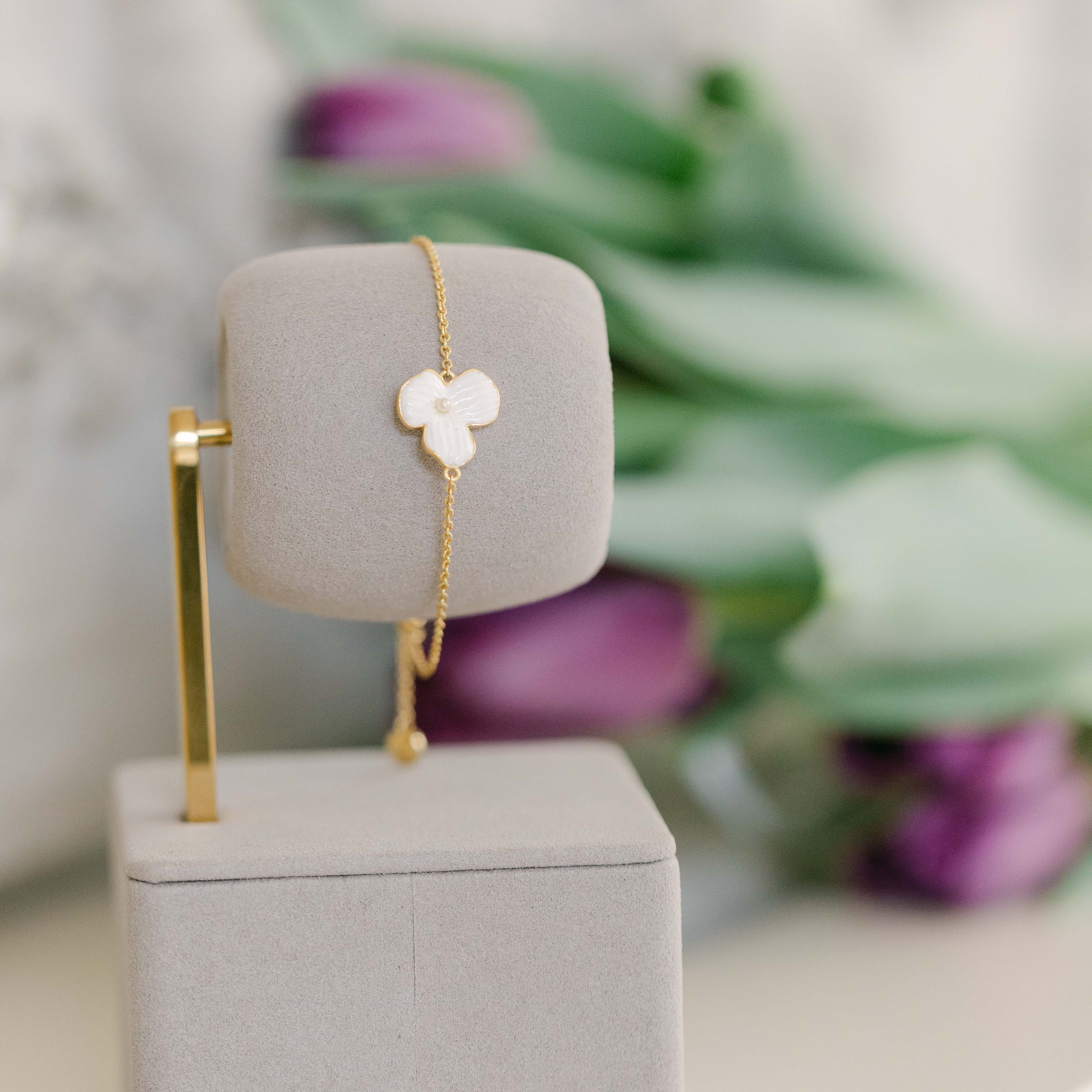 Bláithín Bracelet (Gold)