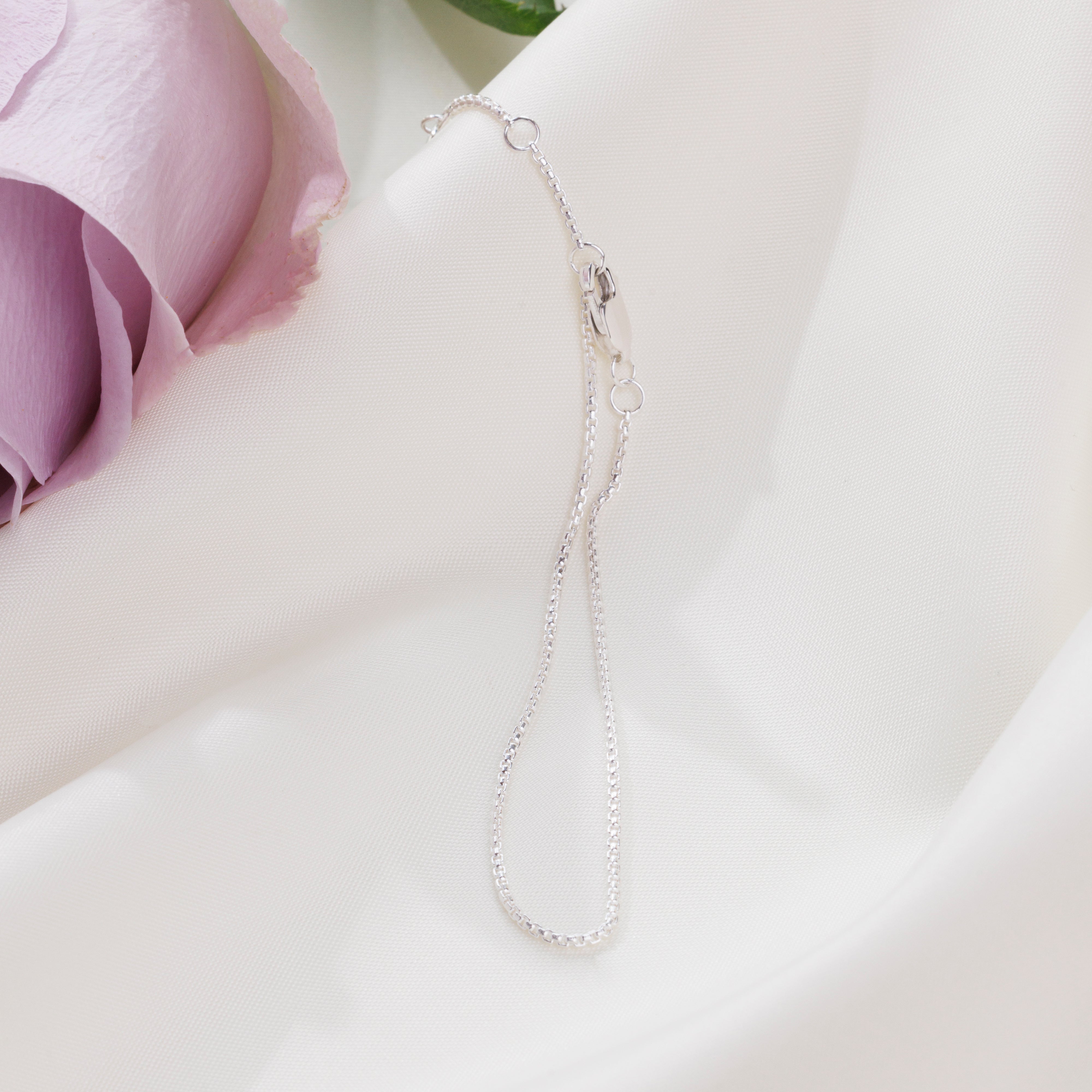 Barely There Bracelet - Silver