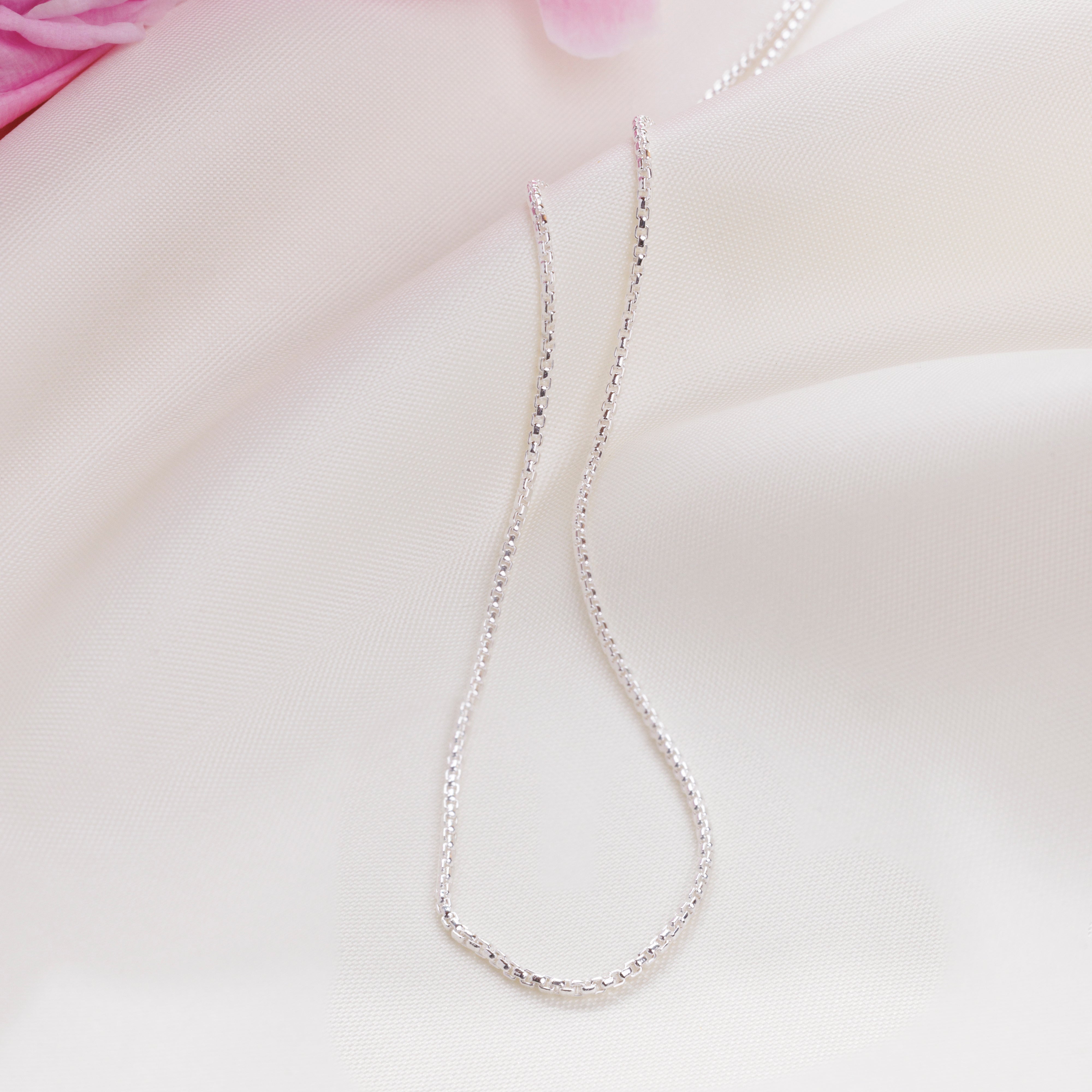 Barely There Necklace - Silver