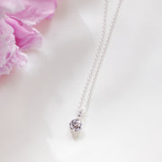 Brenda Necklace (Silver)