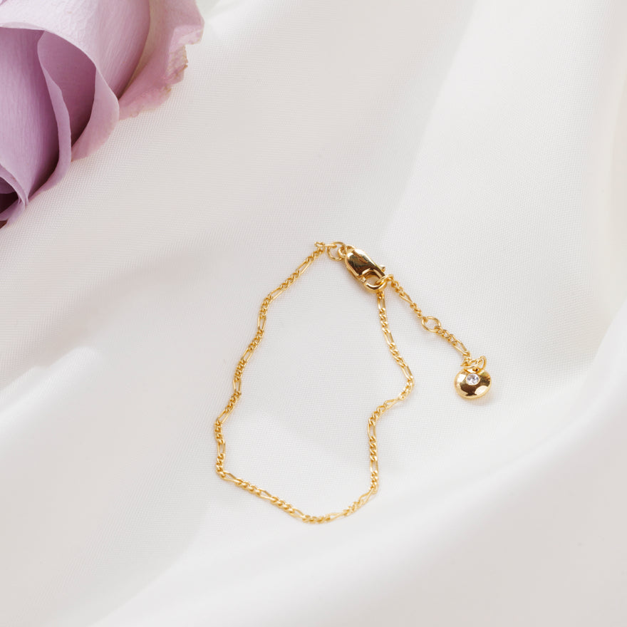 Dainty Chain Bracelet - Gold