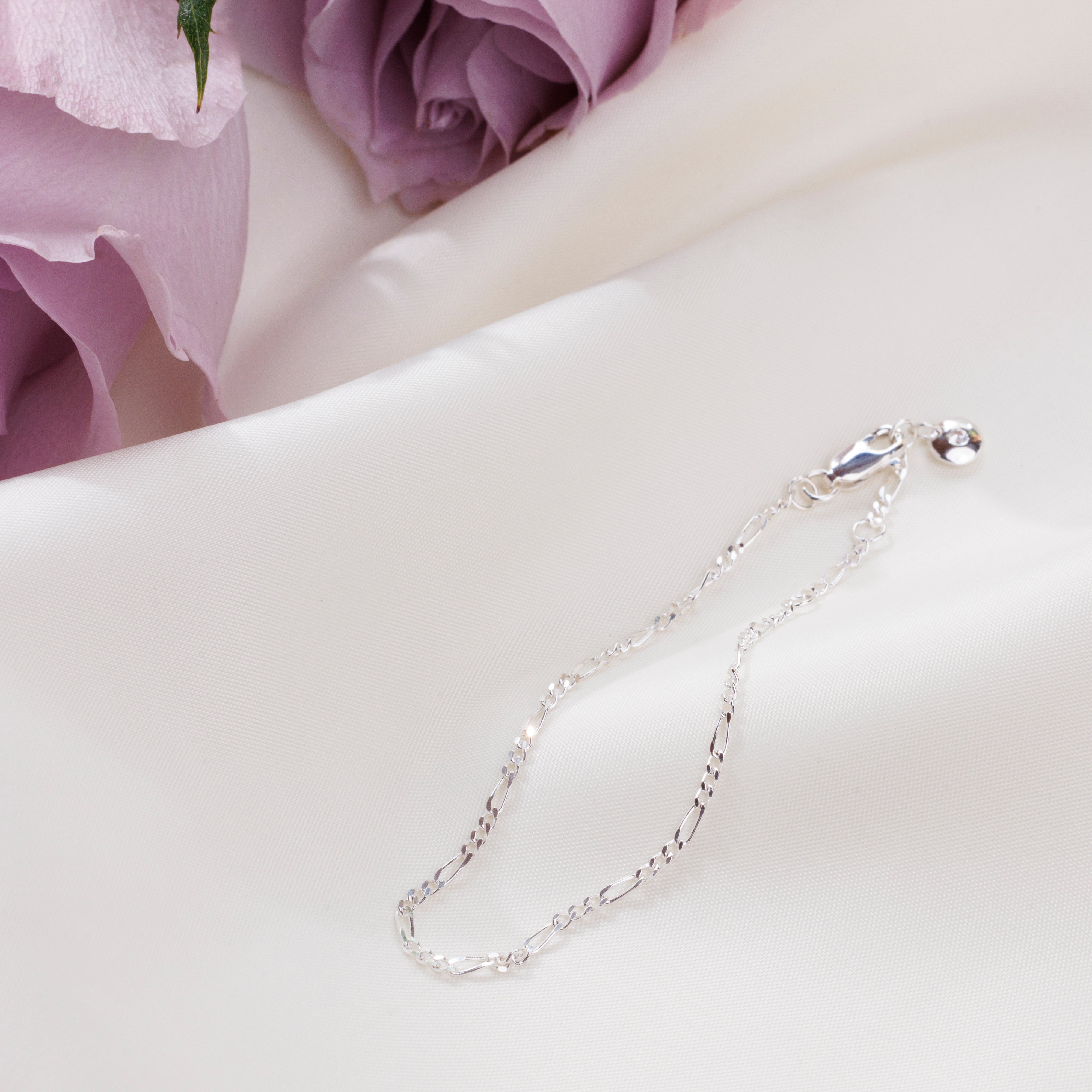 Dainty Chain Bracelet - Silver