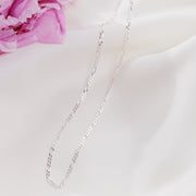 Dainty Chain Necklace - Silver