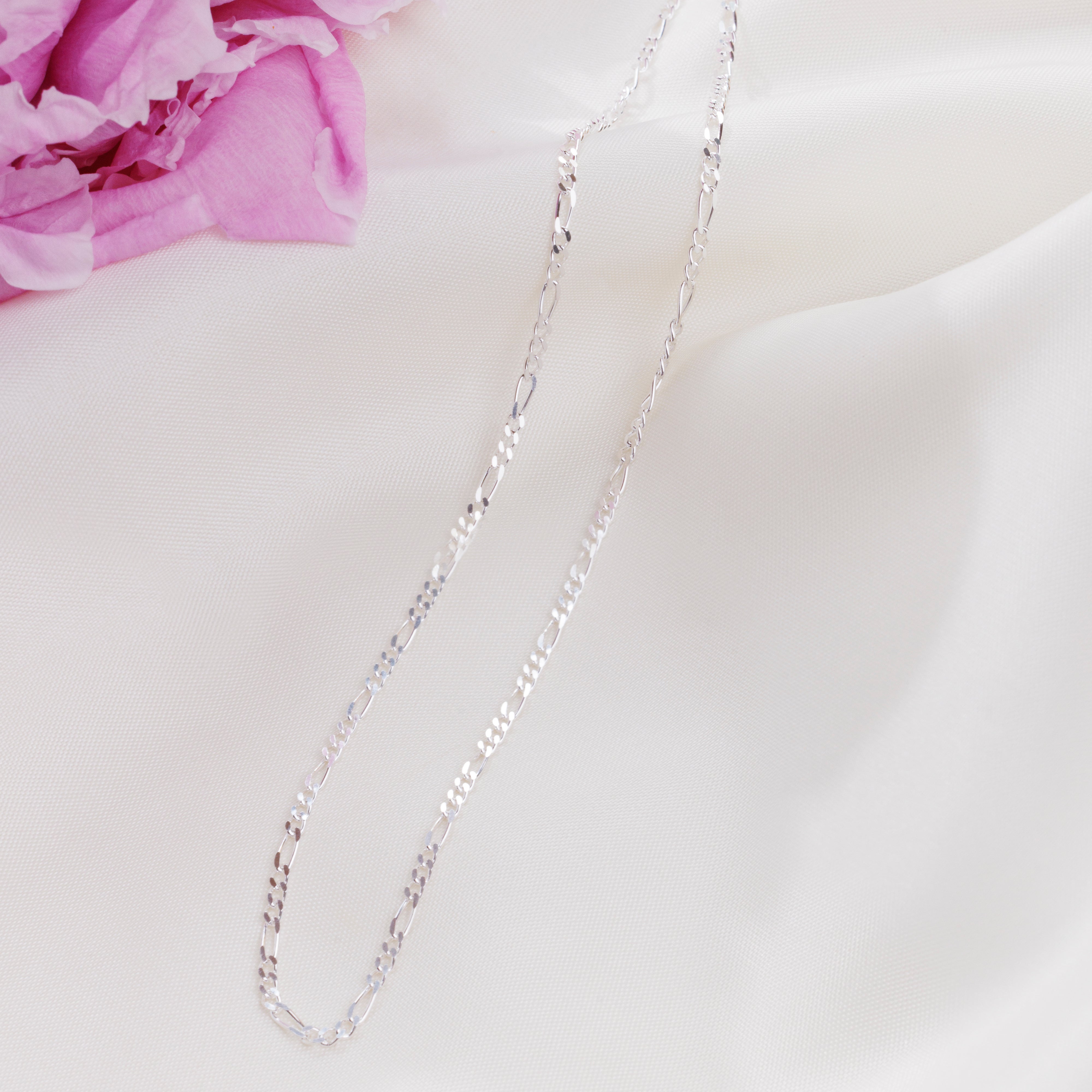 Dainty Chain Necklace - Silver