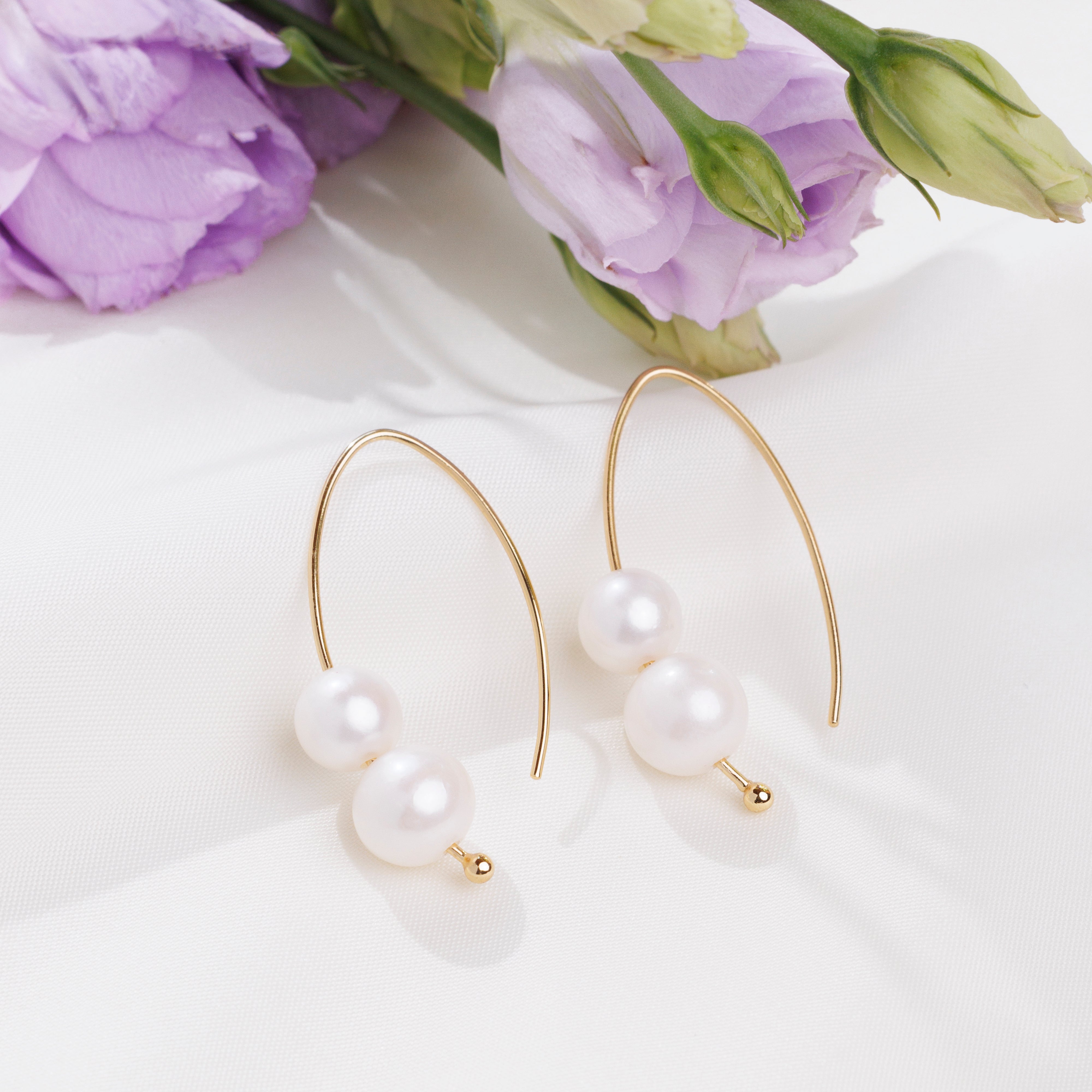 Éimí Earrings (Gold)
