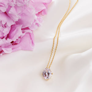 Mabel Necklace - Gold