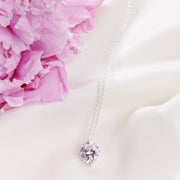 Mabel Necklace - Silver