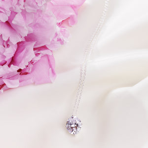 Mabel Necklace - Silver