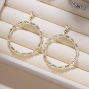 Infinity Hoops (Gold)