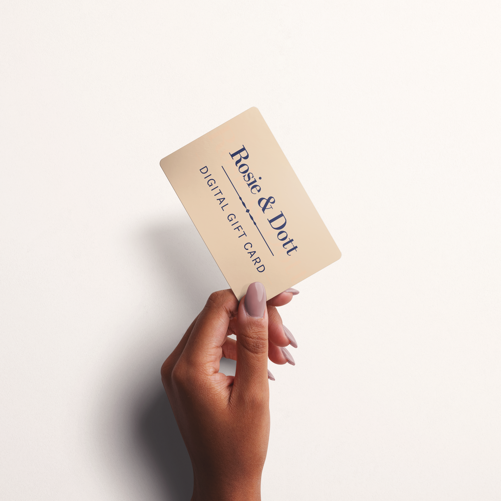 Digital Gift Card