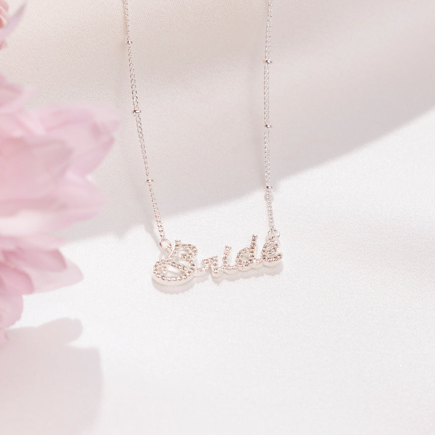 Bride Necklace (Silver)