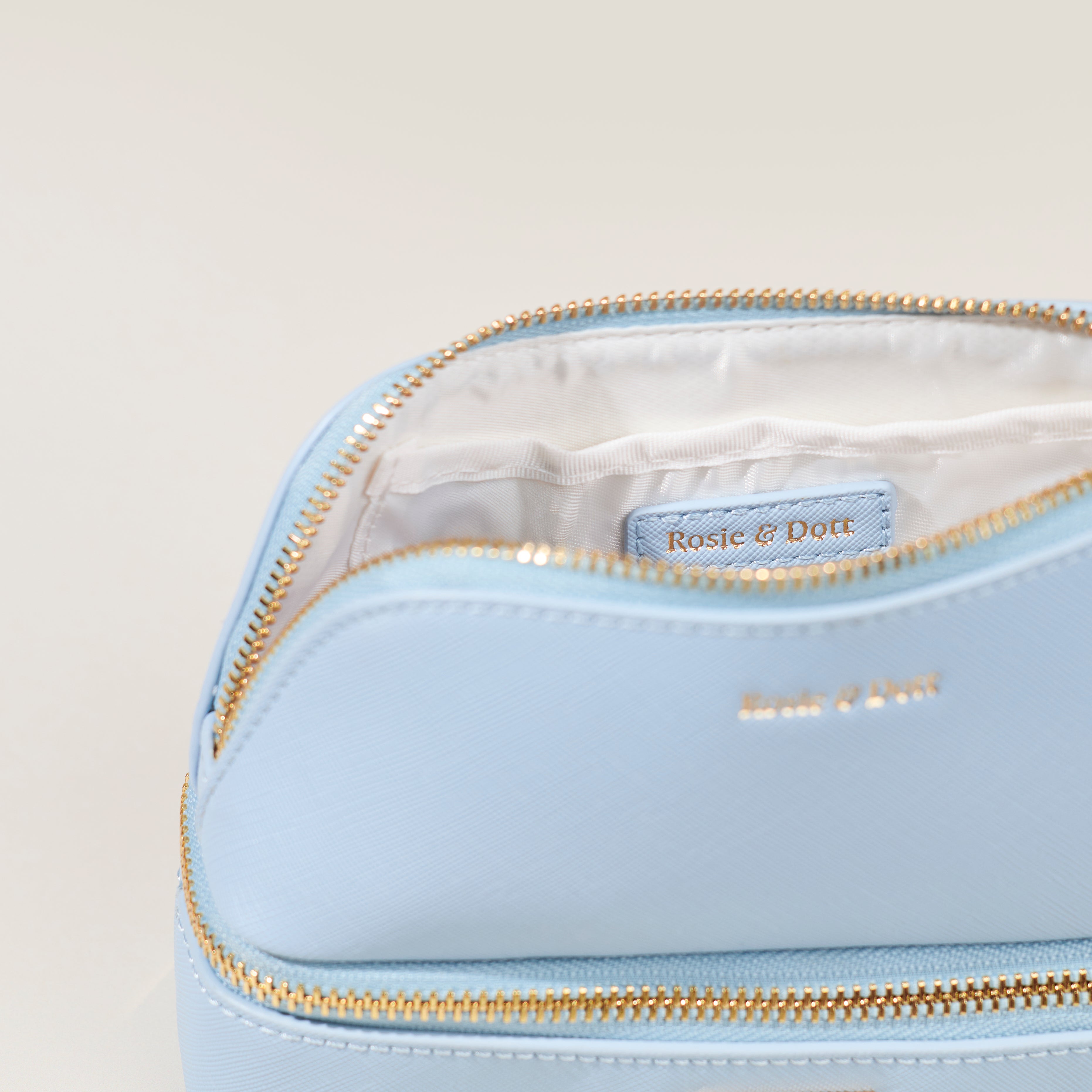 The Beauty Bag (Blue)