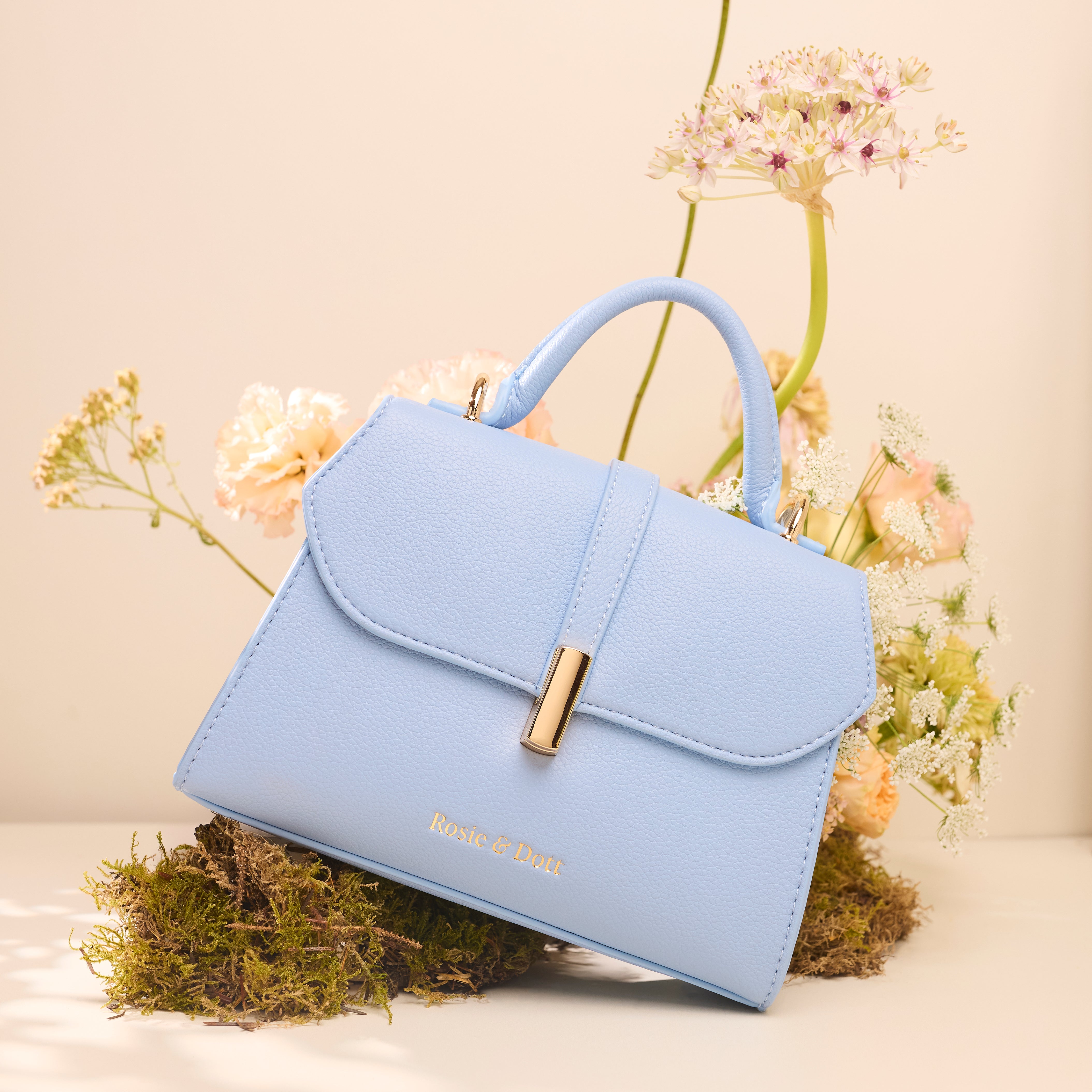 The Sorbet Bag (Powder Blue)