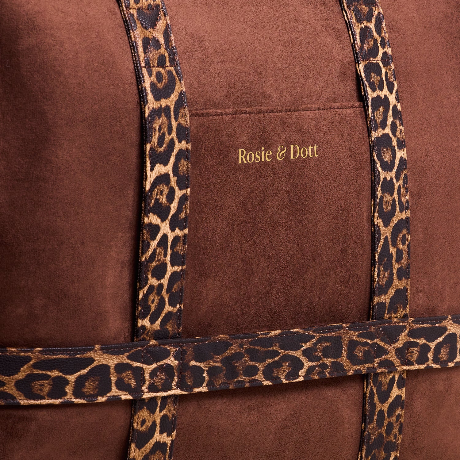 The Everything Bag - Leopard