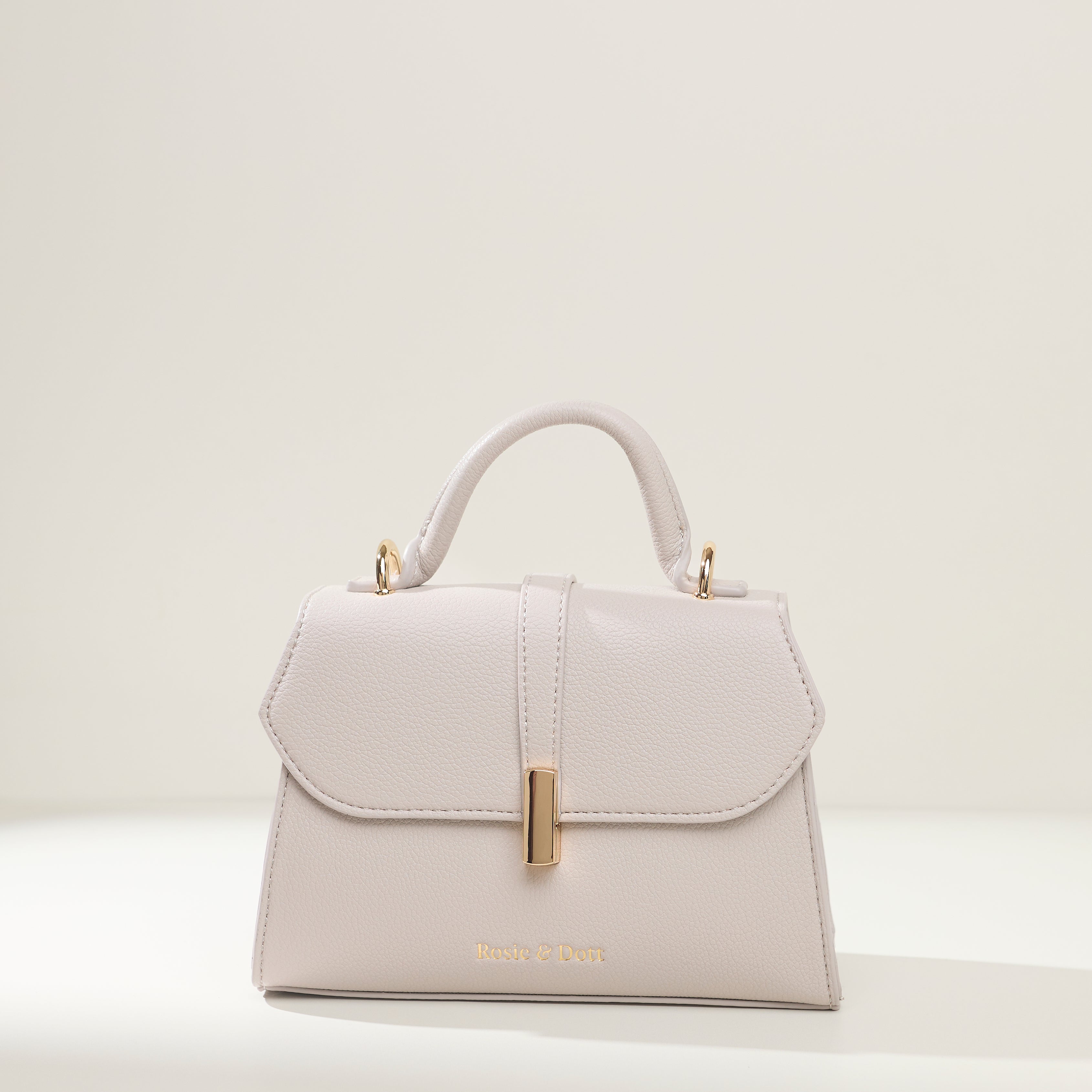 The Sorbet Bag (Light Grey)