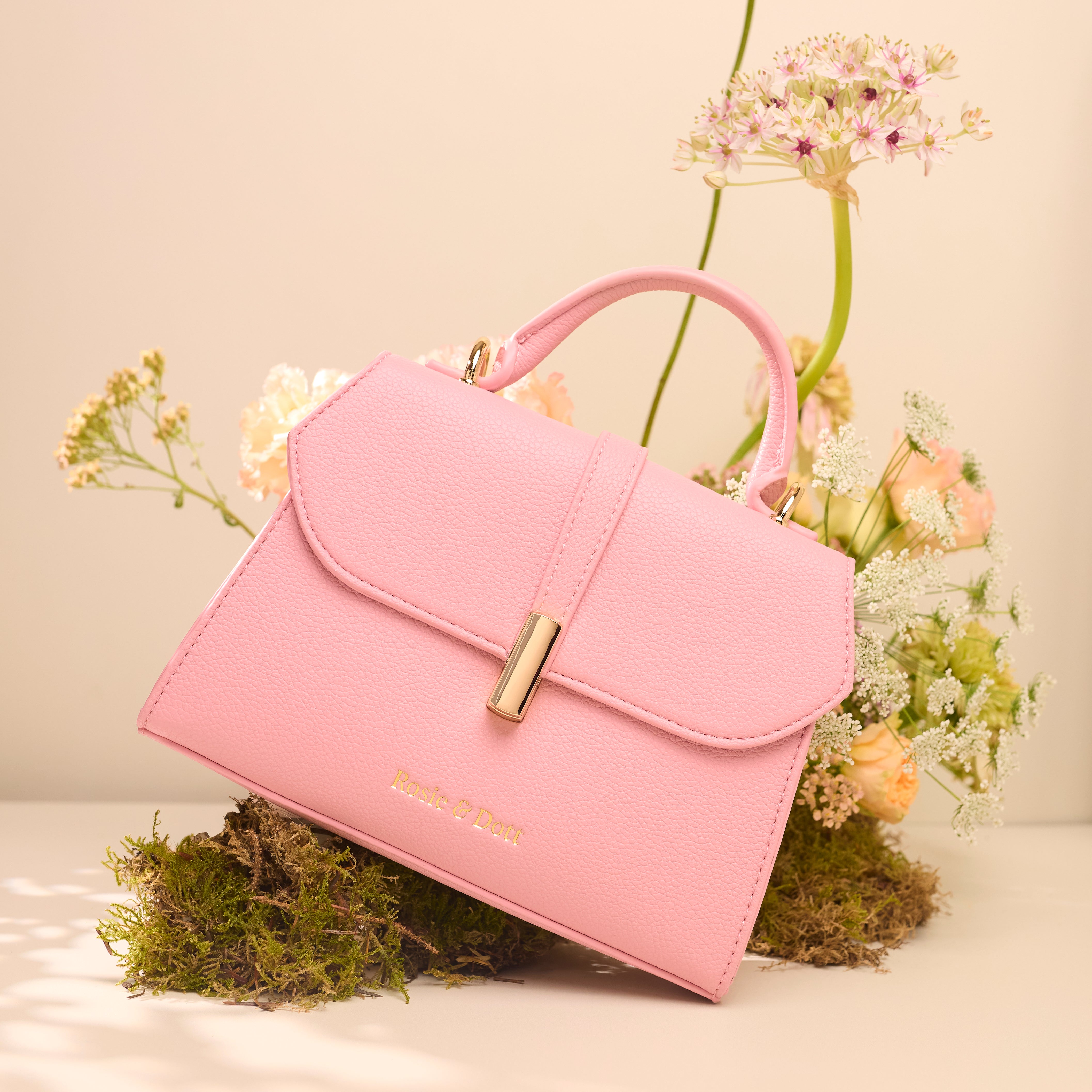 The Sorbet Bag (Blush Pink)