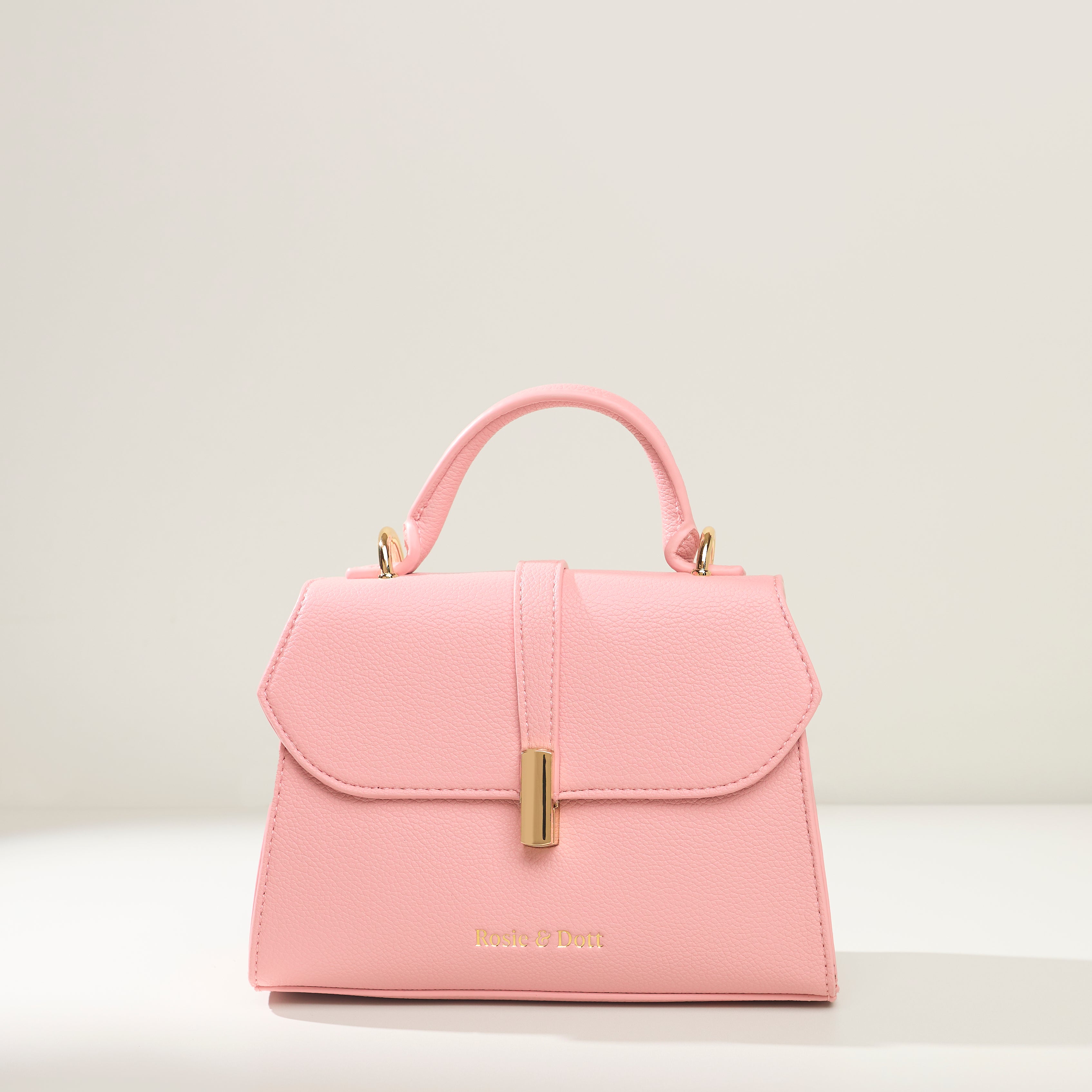 The Sorbet Bag (Blush Pink)