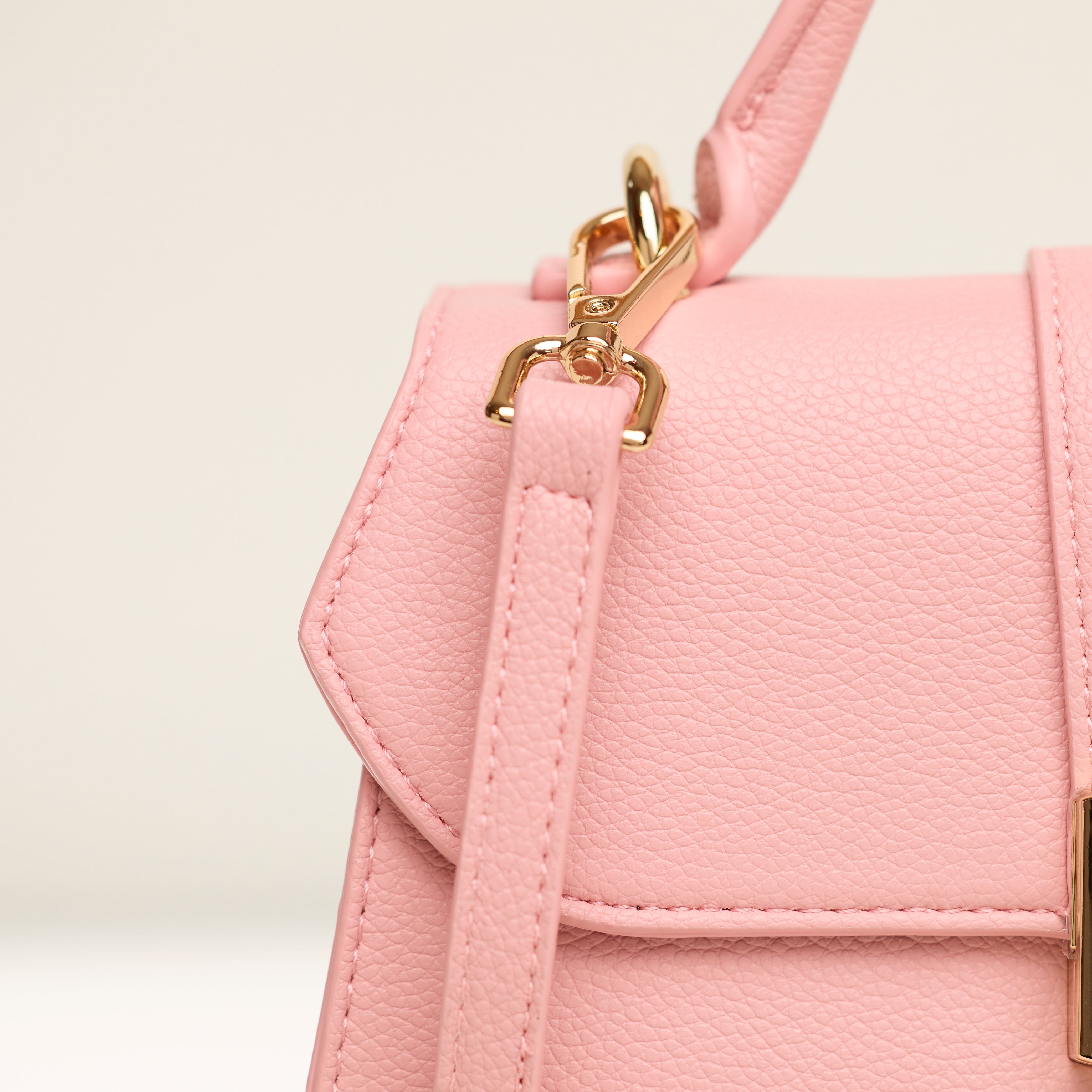 The Sorbet Bag (Blush Pink)