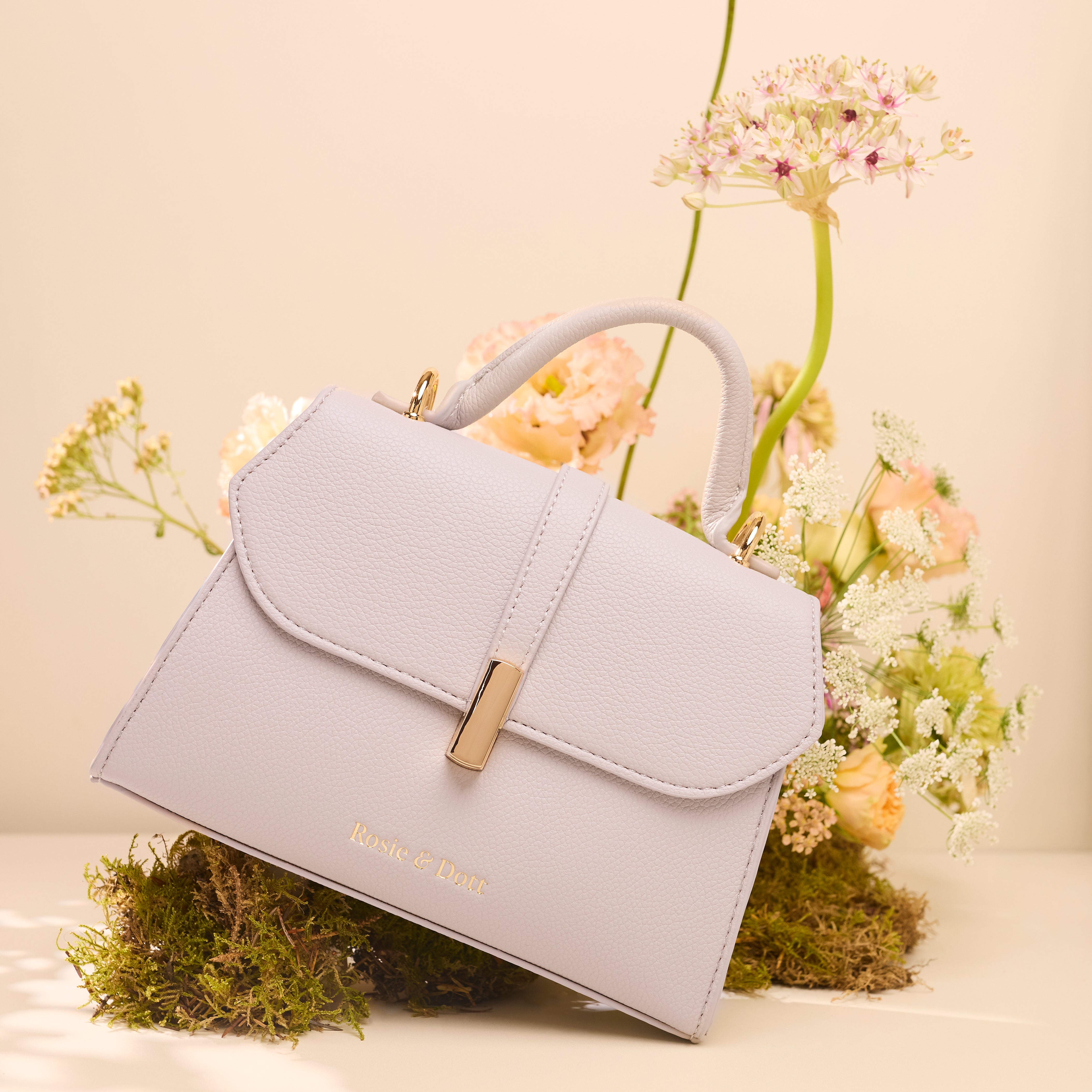 The Sorbet Bag (Light Grey)
