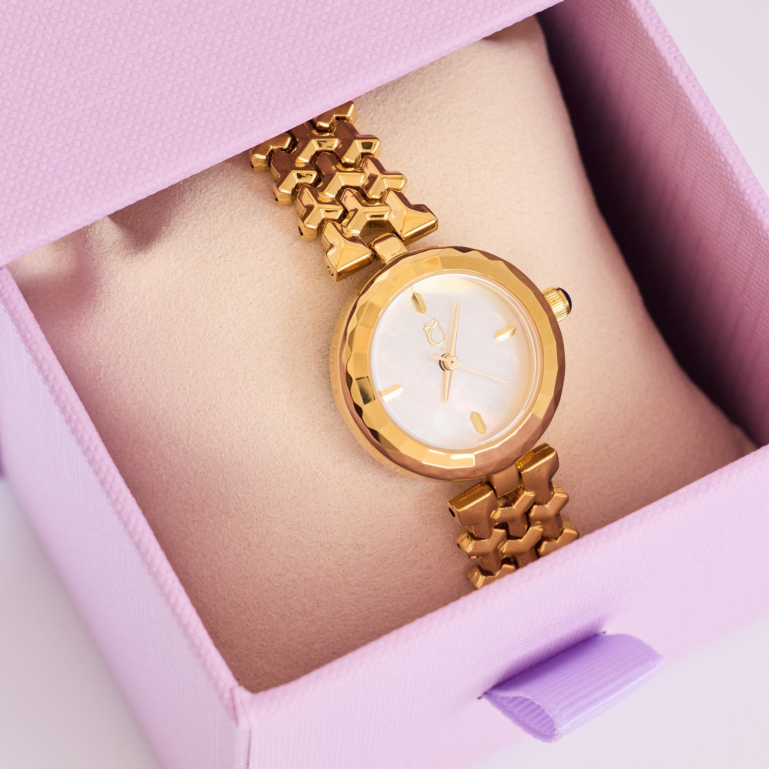Vintage Watch - Gold
